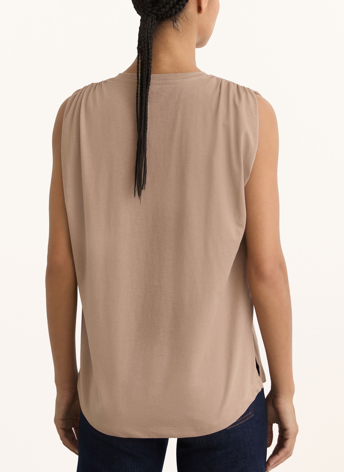 REISS T-Shirt RENEE: TAUPE