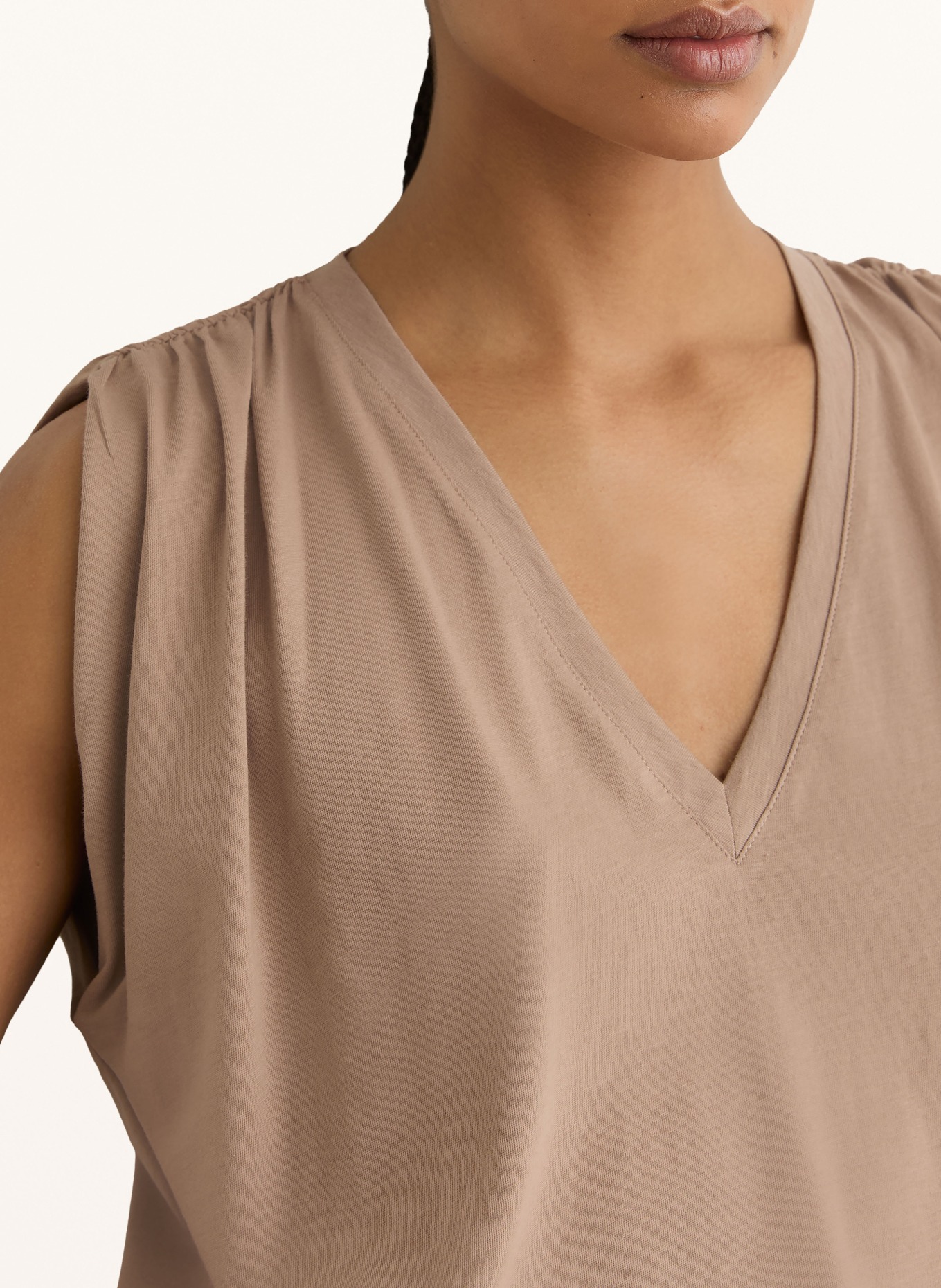 REISS T-Shirt RENEE: TAUPE