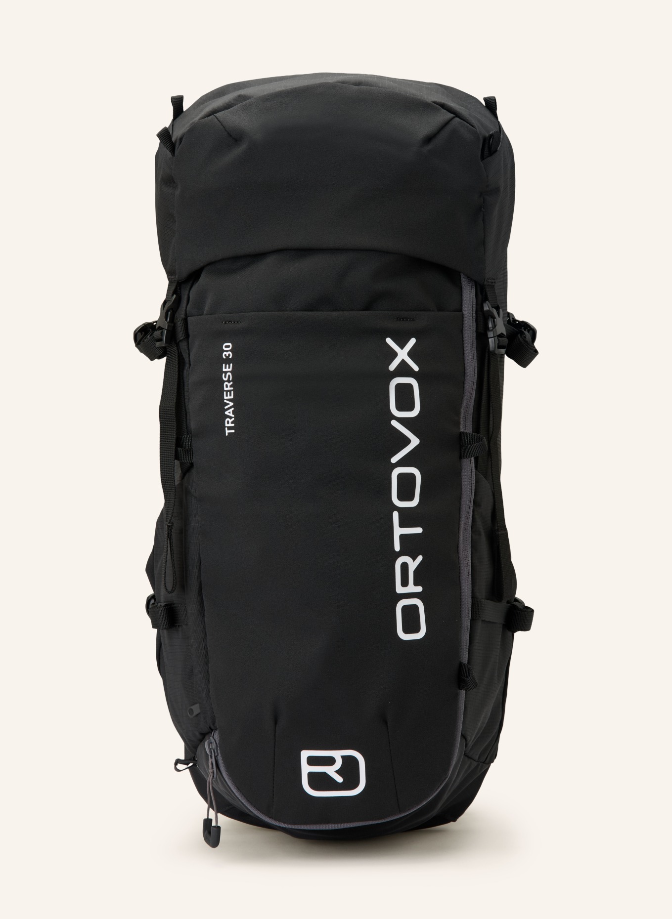 ORTOVOX Batoh TRAVERSE 30: ČERNÁ / BÍLÁ