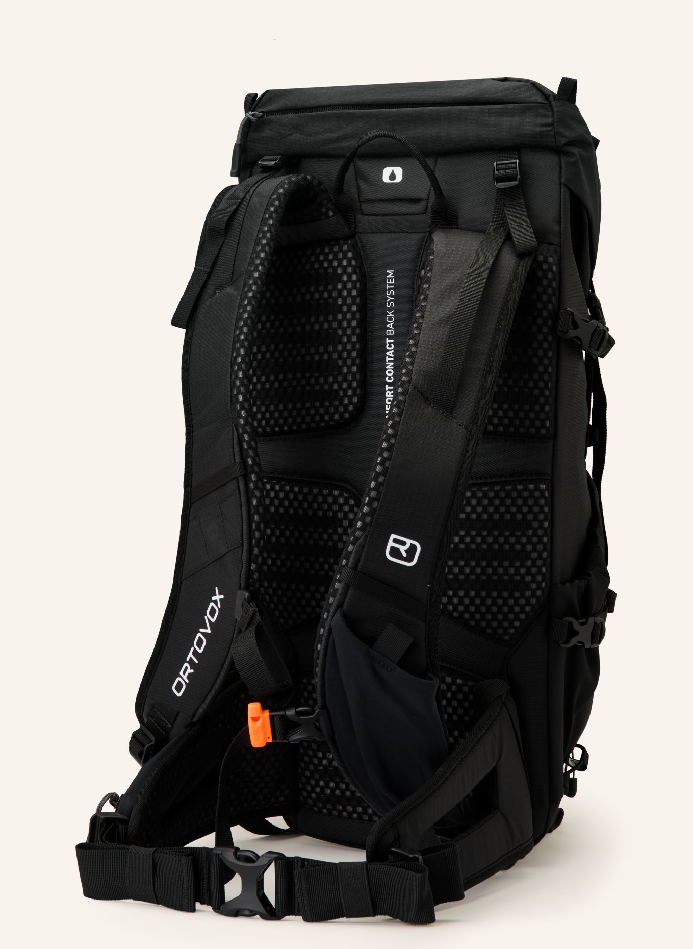 ORTOVOX Batoh TRAVERSE 30: ČERNÁ / BÍLÁ
