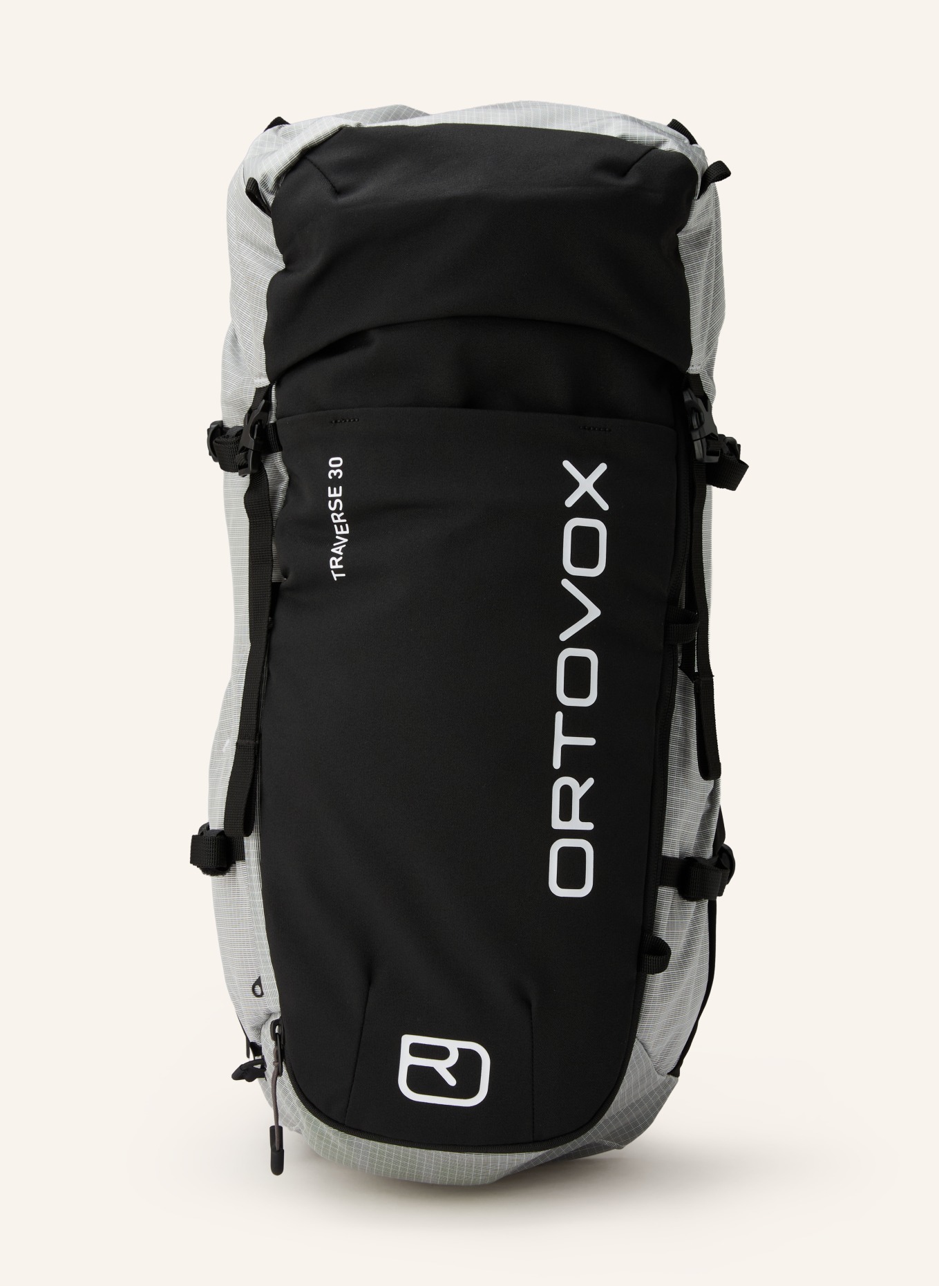 ORTOVOX Batoh TRAVERSE PURE 30: ŠEDÁ / BÍLÁ / ČERNÁ