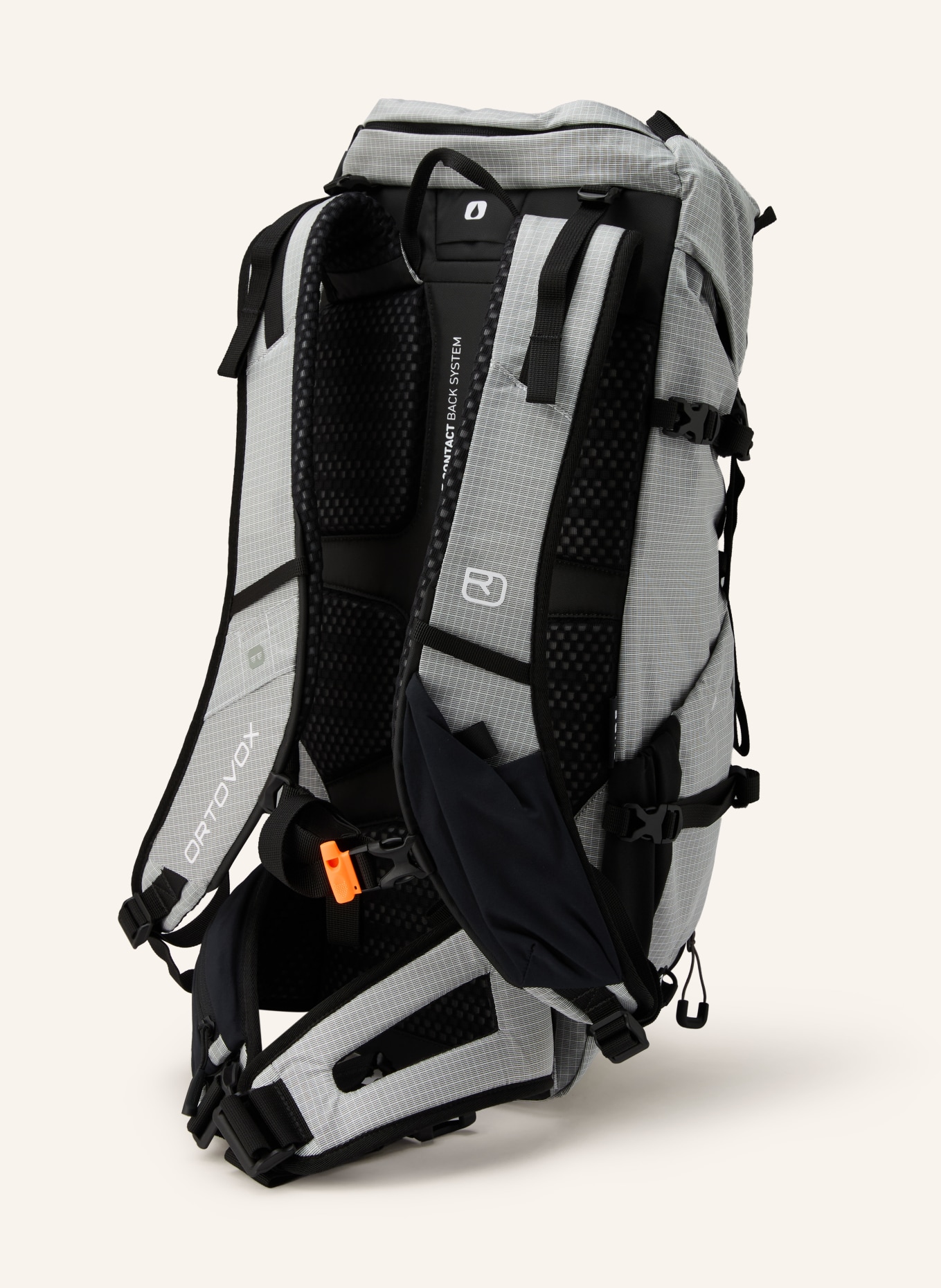 ORTOVOX Batoh TRAVERSE PURE 30: ŠEDÁ / BÍLÁ / ČERNÁ