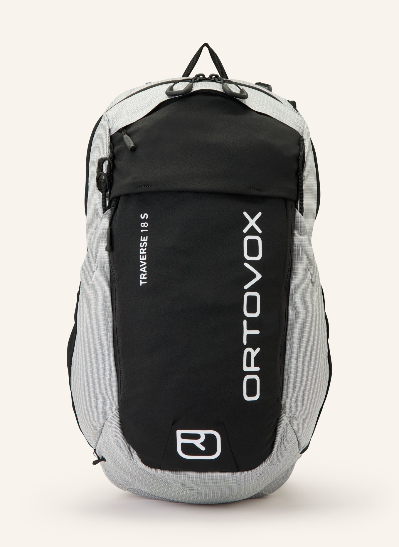 ORTOVOX TRAVERSE PURE 18 S Backpack, 18 L: GRAY / WHITE / BLACK