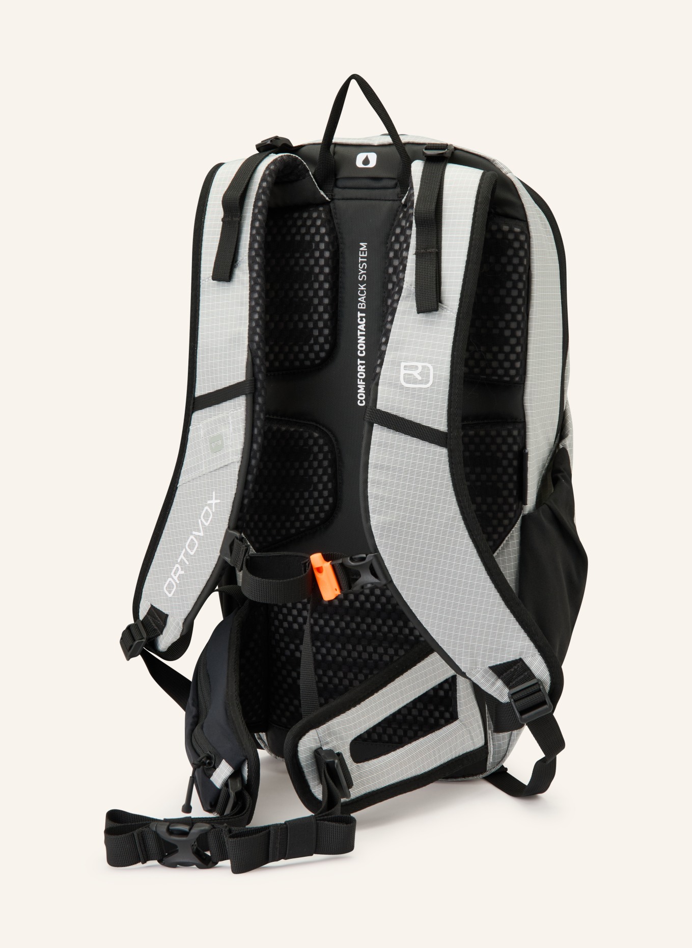 ORTOVOX TRAVERSE PURE 18 S Backpack, 18 L: GRAY / WHITE / BLACK