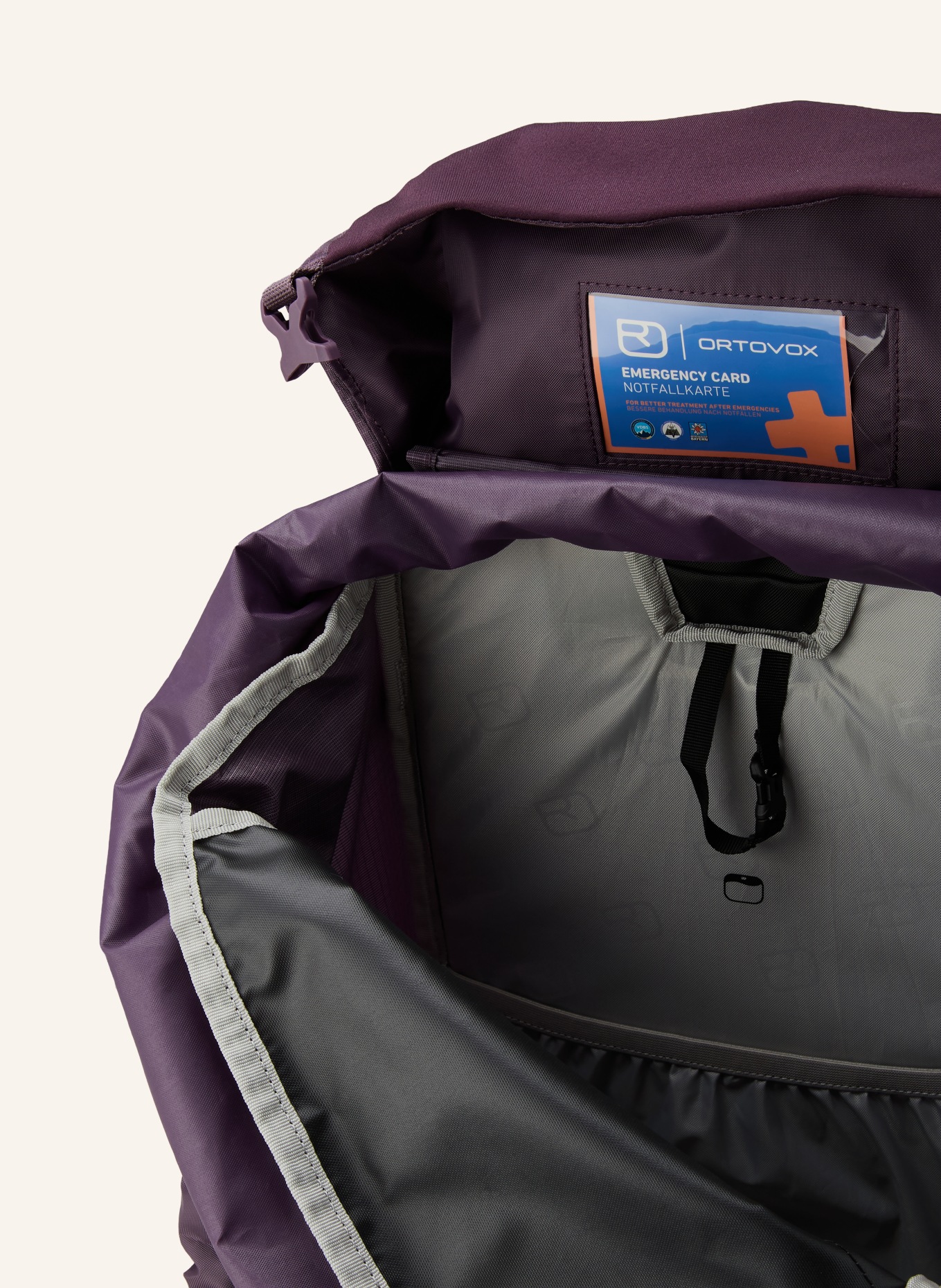 ORTOVOX Batoh TRAVERSE 38 S, 38 l: FIALOVÁ / BÍLÁ / ČERNÁ