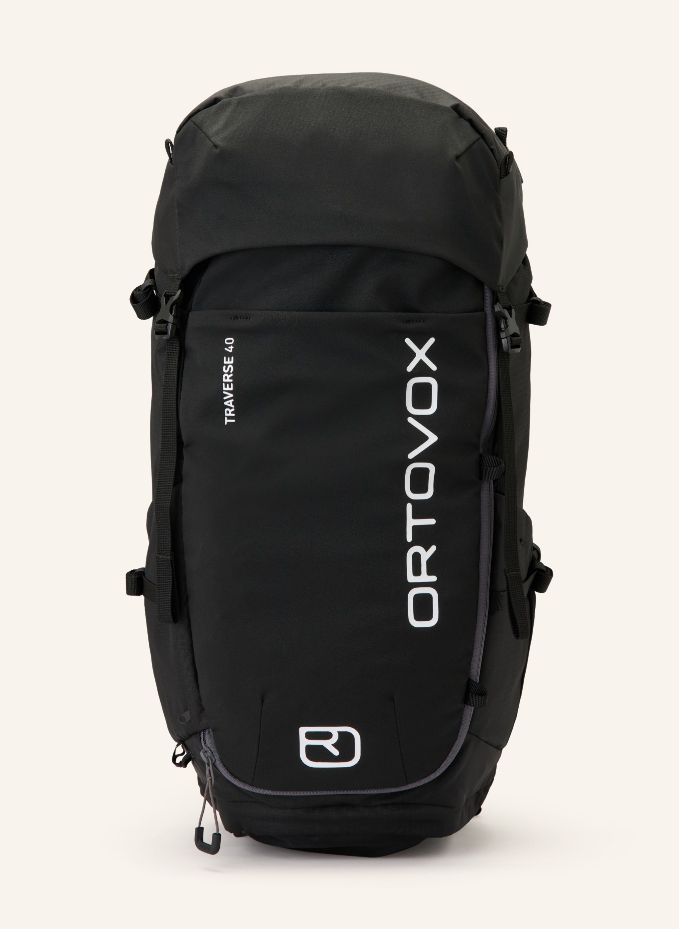 ORTOVOX Rucksack TRAVERSE 40: SCHWARZ / WEISS