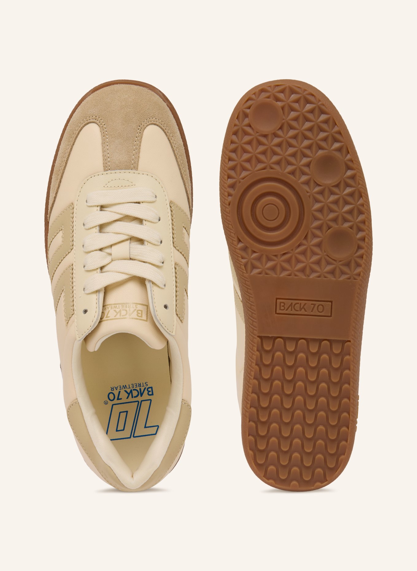 BACK 70 Tenisky BACK 70 CLOUD D26: BÉŽOVÁ