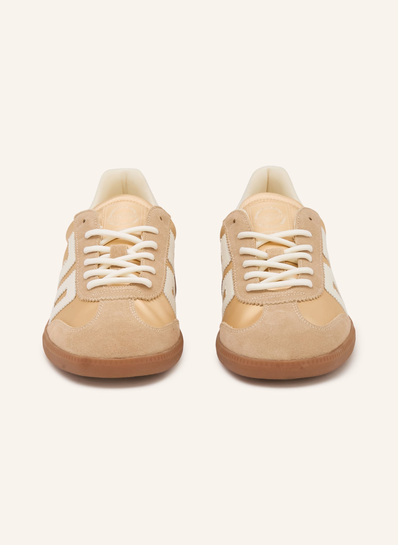 BACK 70 Tenisky BACK70 GHOST: BÉŽOVÁ / ZLATÁ / BÍLÁ