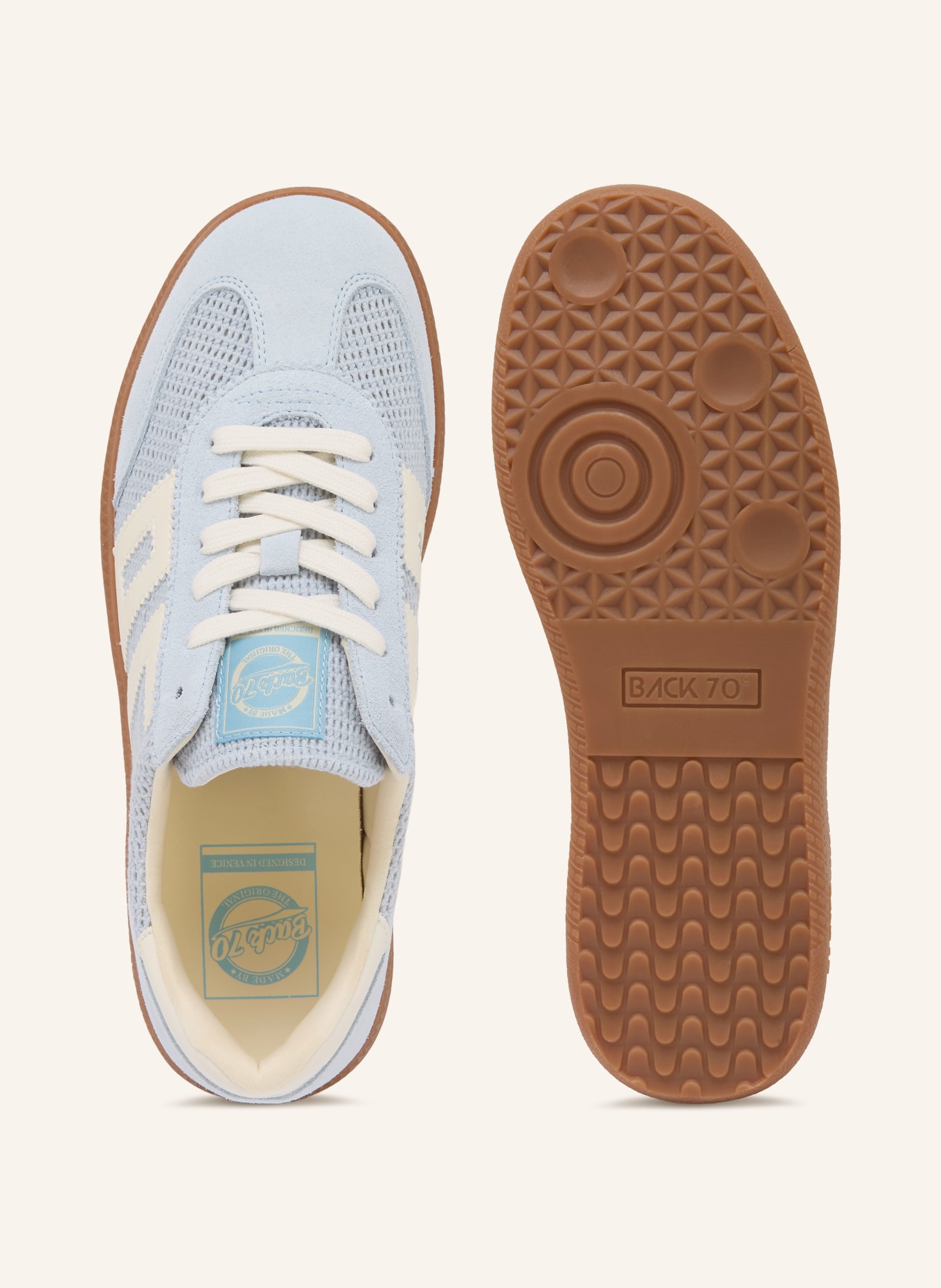 BACK 70 Tenisky BACK 70 GHOST C26: TMAVĚ MODRÁ / BÍLÁ