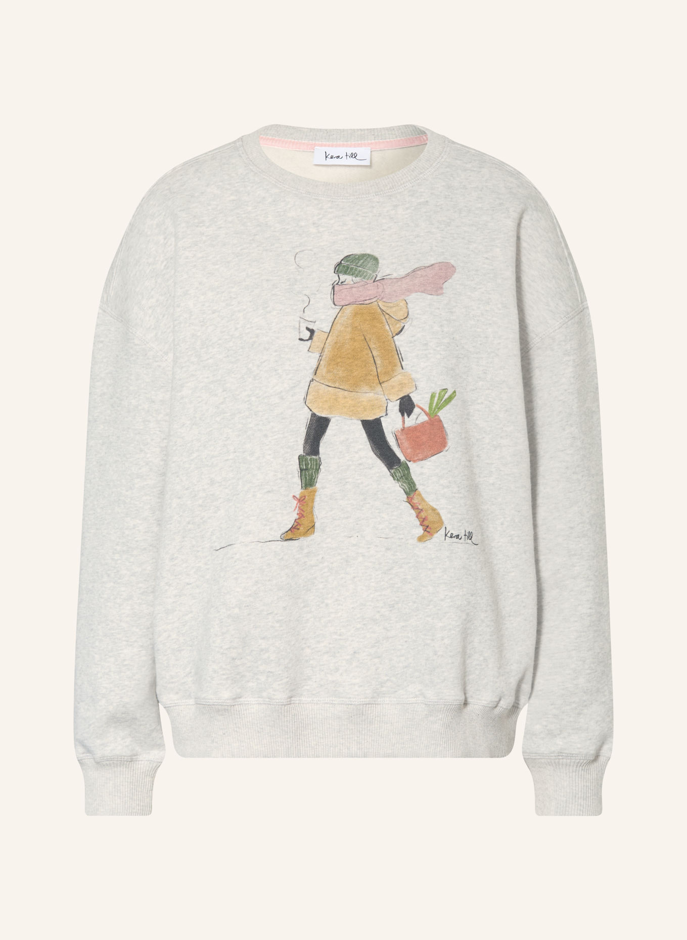 kera till Bluza: JASNOCZARY / CIEMNOŻÓŁTY / ZIELONY