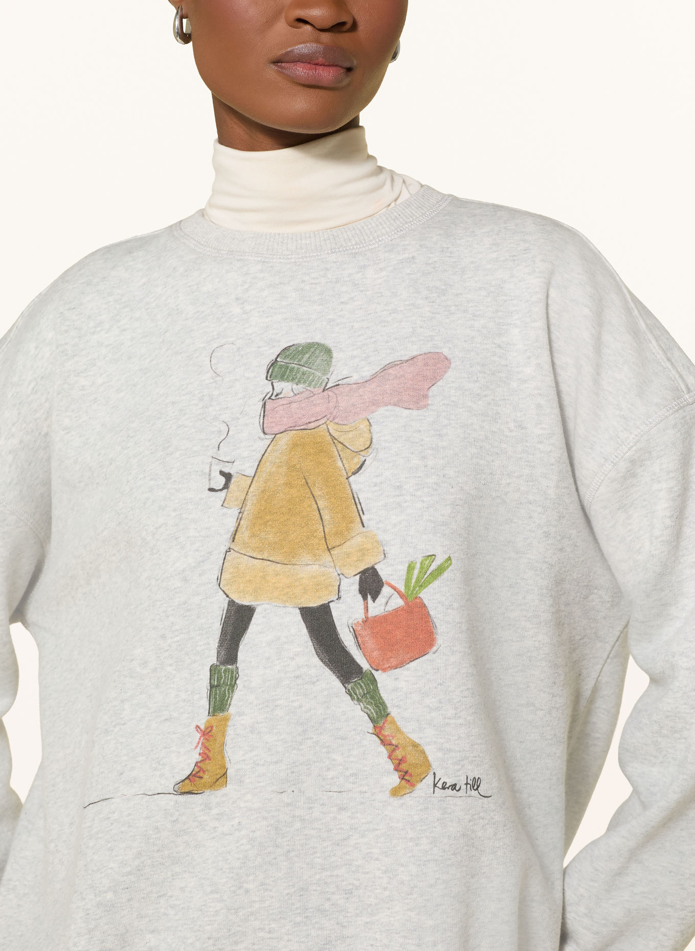kera till Bluza: JASNOCZARY / CIEMNOŻÓŁTY / ZIELONY