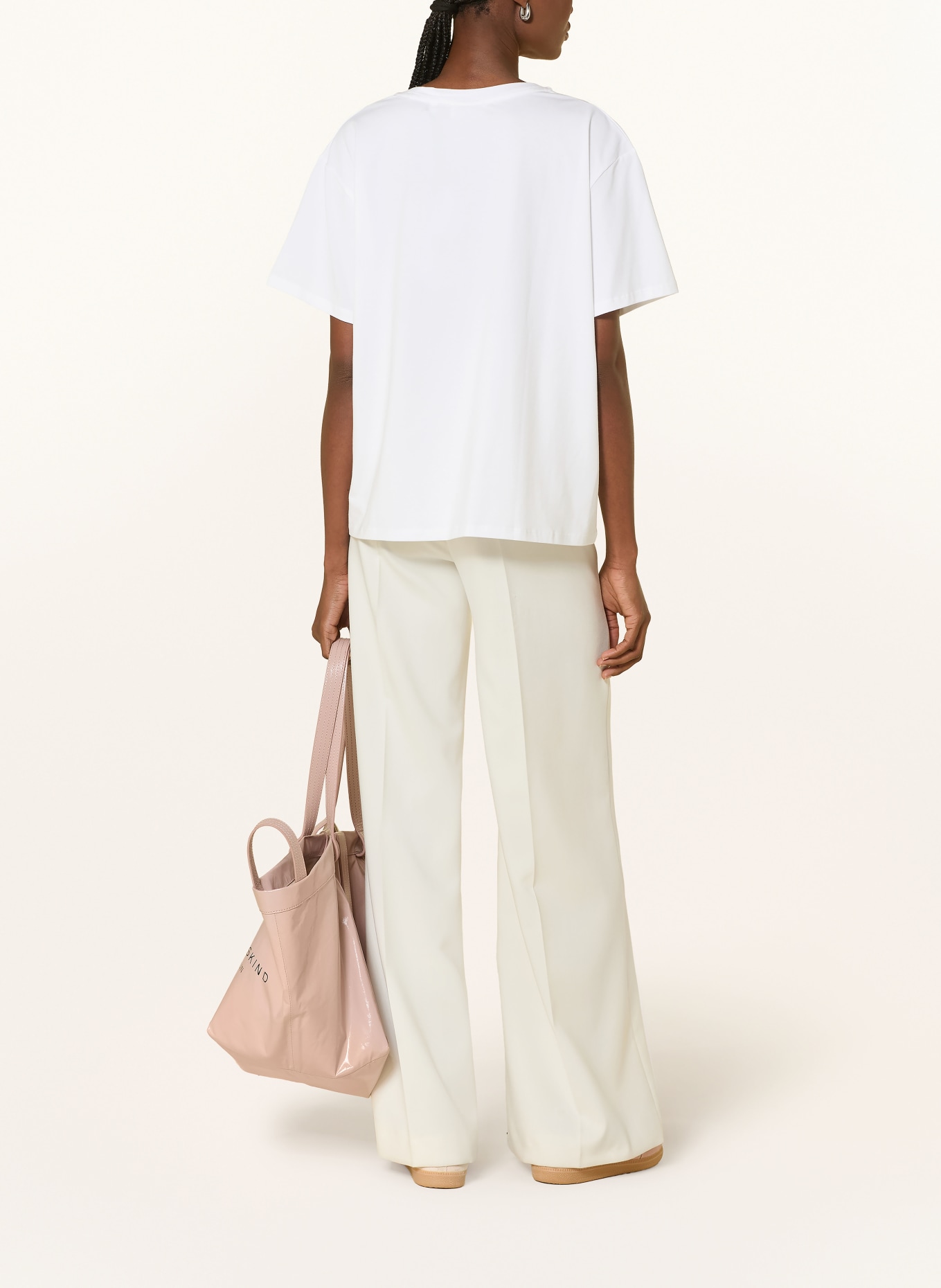 kera till T-shirt: BLANC / GROEN / NOIR
