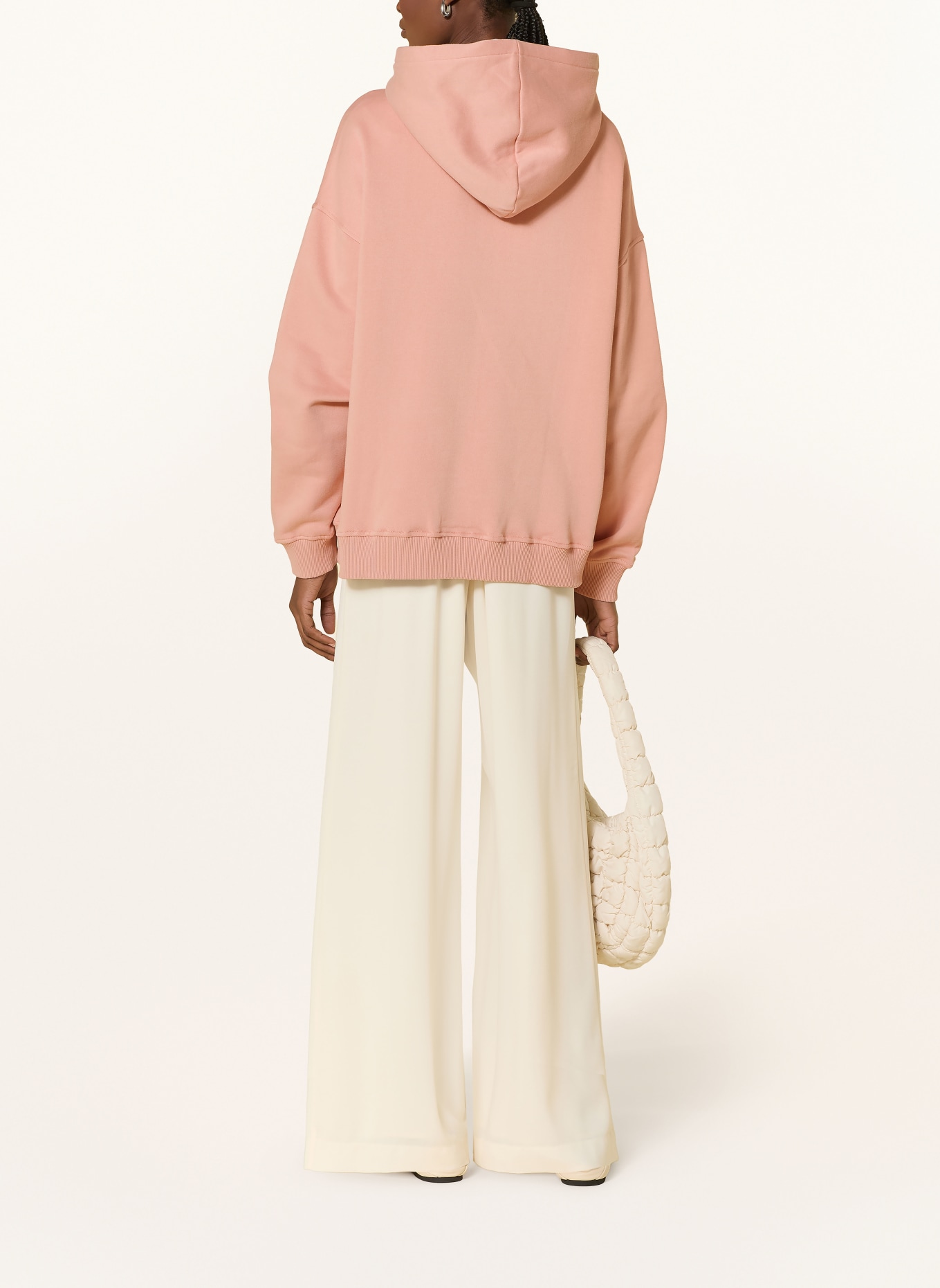 kera till Hoodie: ROSE / BLACK