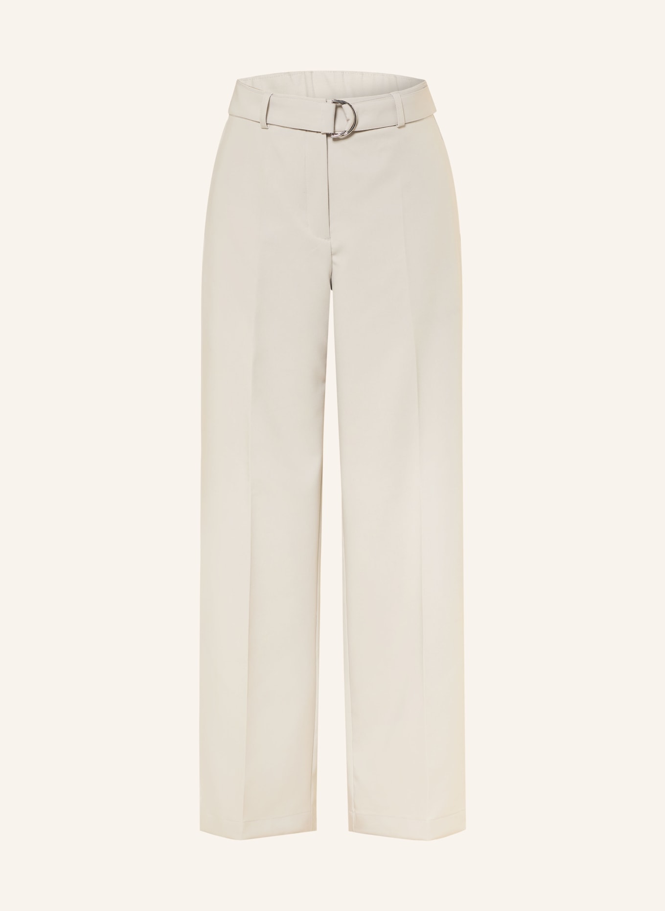 someday Spodnie Marlene CATSBY: ECRU