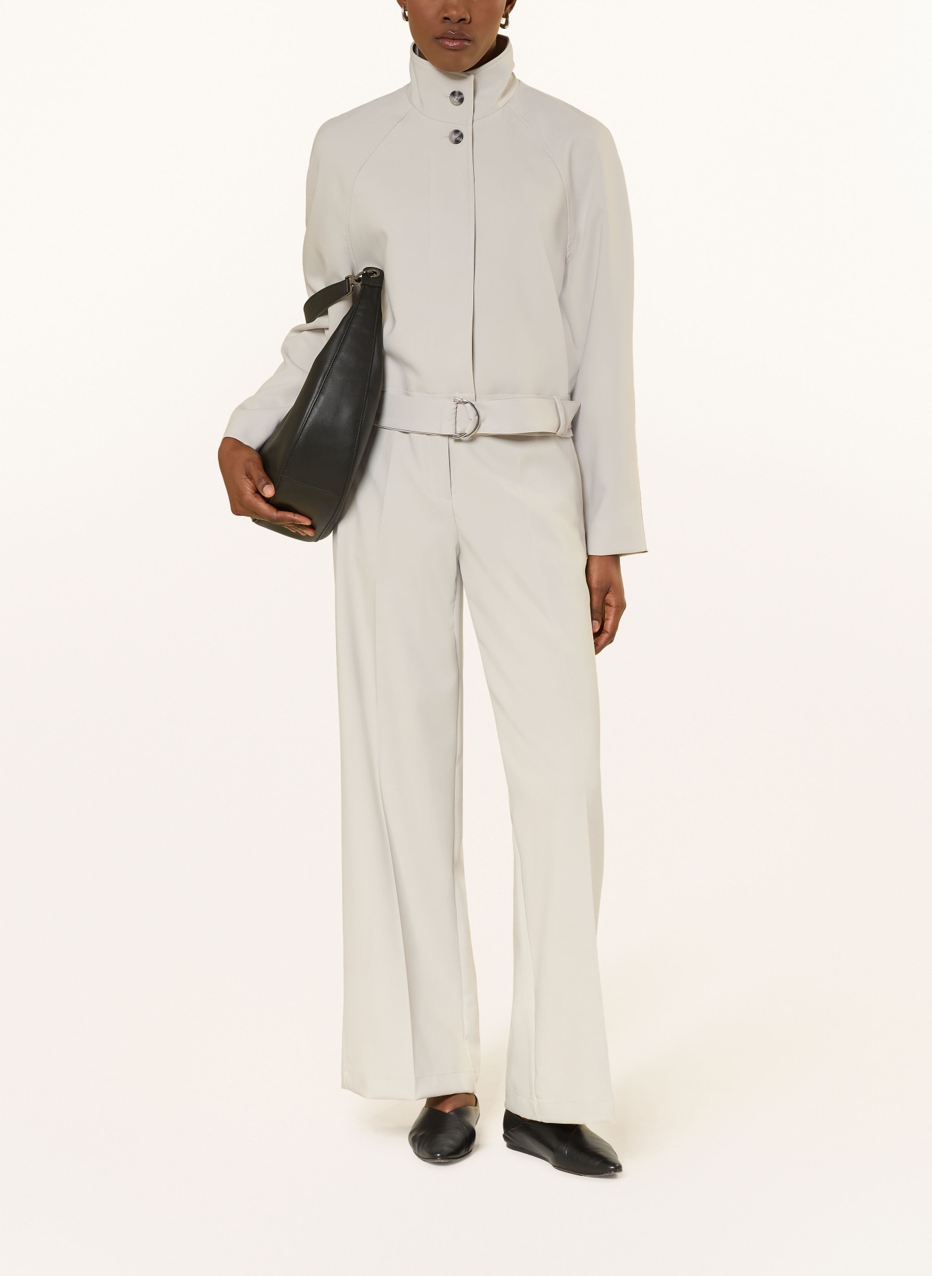 someday Spodnie Marlene CATSBY: ECRU