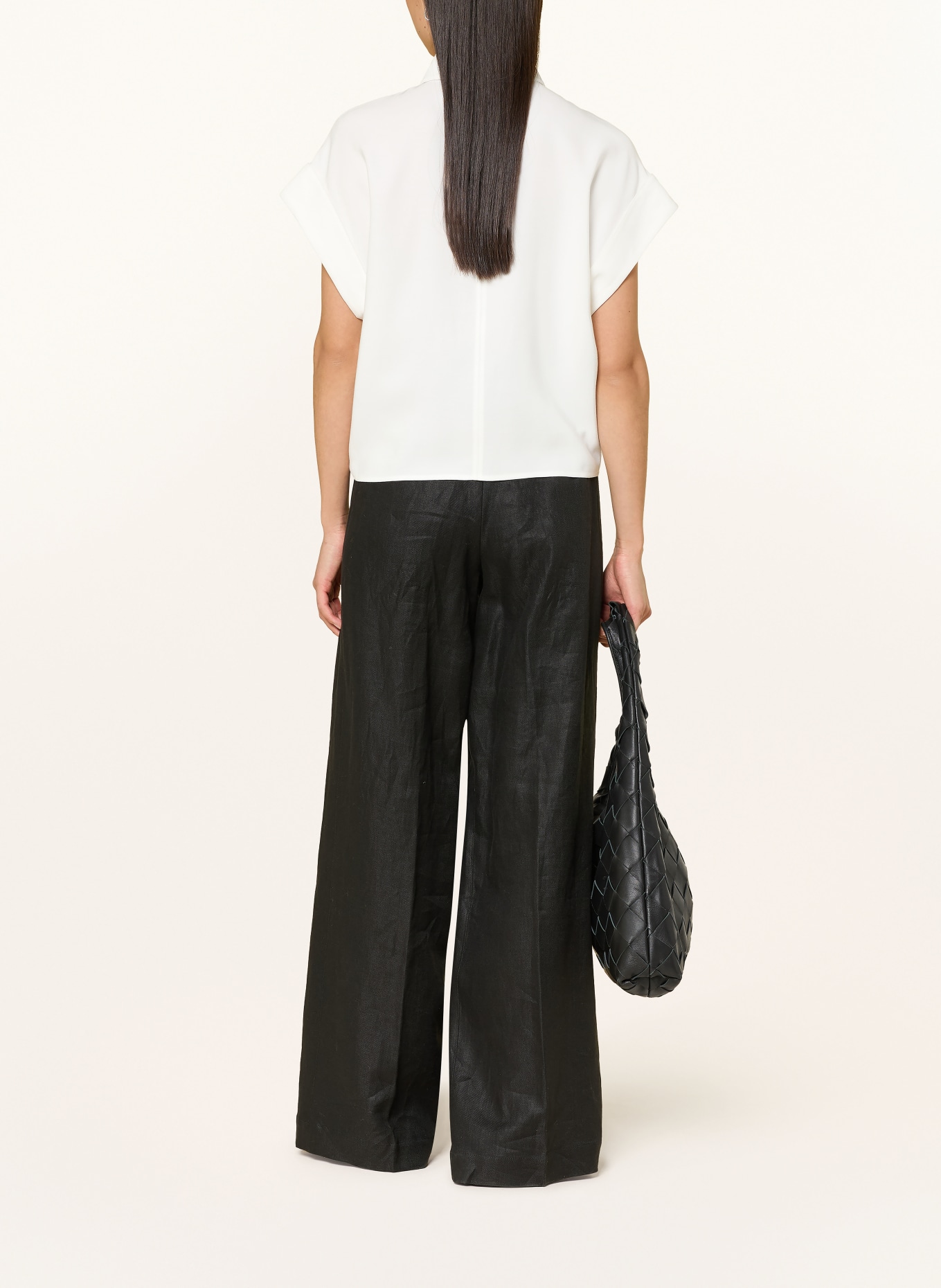 someday ZELYA Shirt Blouse: WHITE