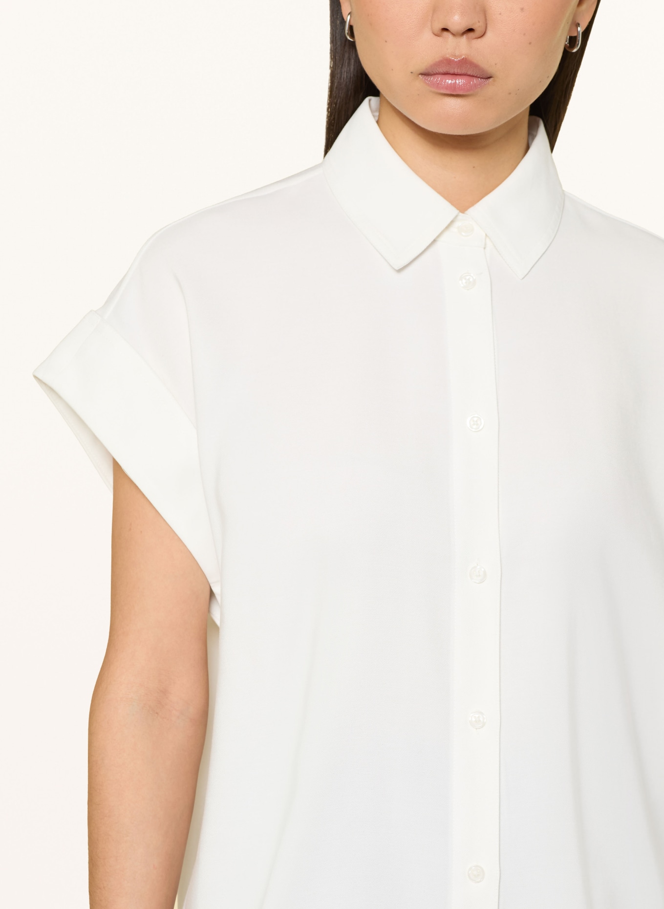 someday ZELYA Shirt Blouse: WHITE