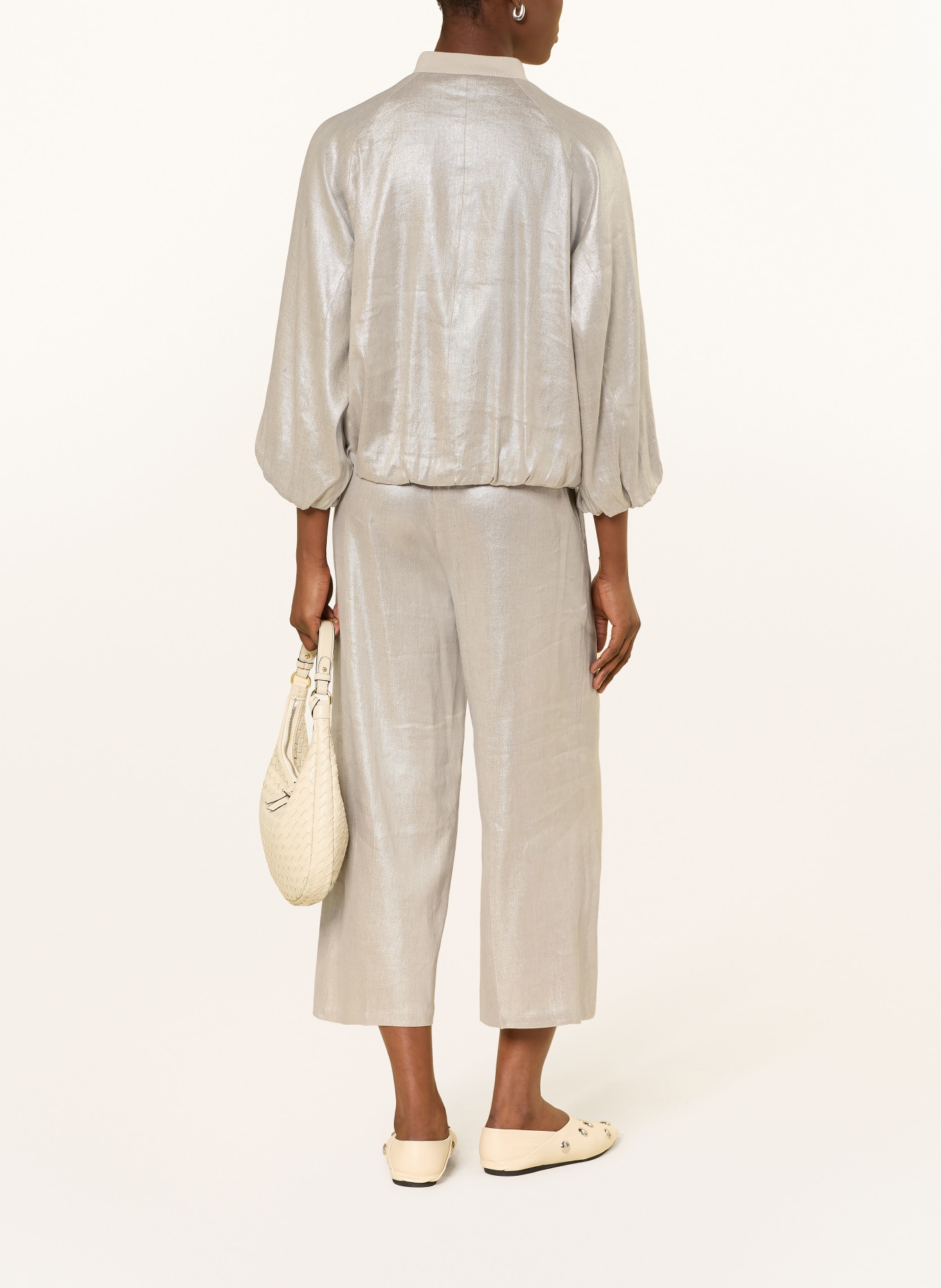 someday Blouson NOEMA: ARGENT