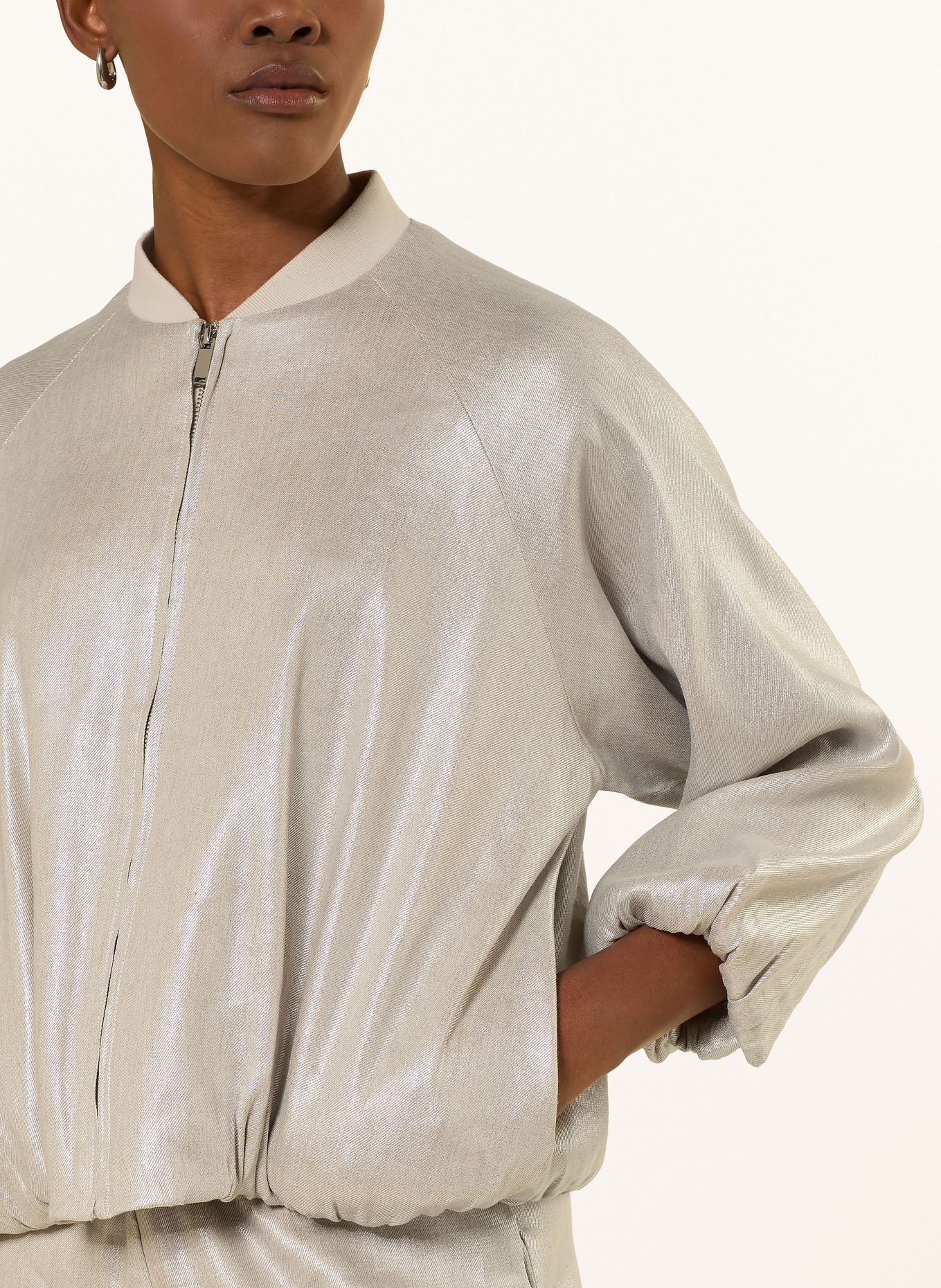 someday Blouson NOEMA: ARGENT