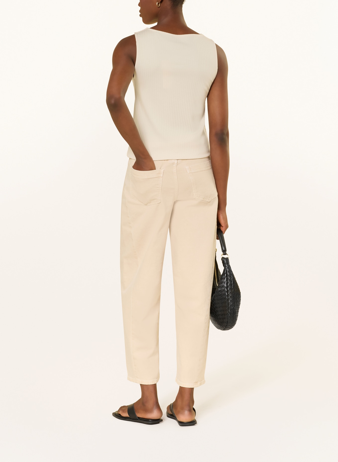 someday Haut en maille KAMIA: ÉCRU