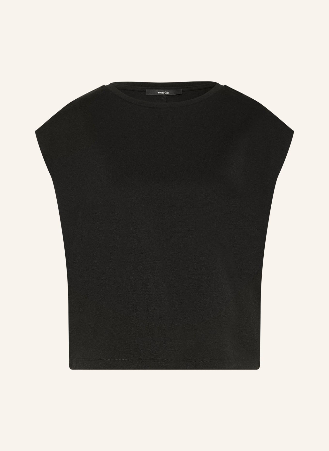 someday Blusentop UNERA: SCHWARZ