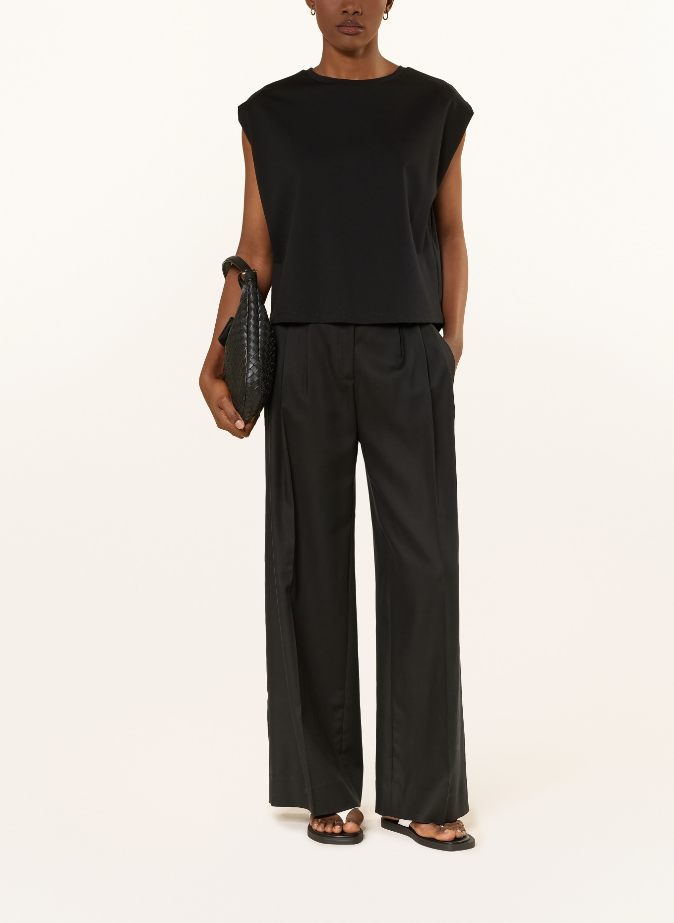 someday Blusentop UNERA: SCHWARZ