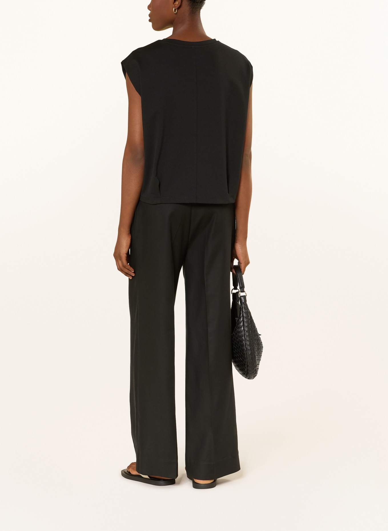 someday Blusentop UNERA: SCHWARZ