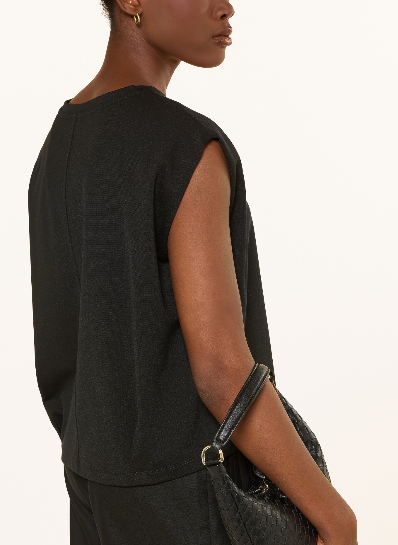 someday Blusentop UNERA: SCHWARZ