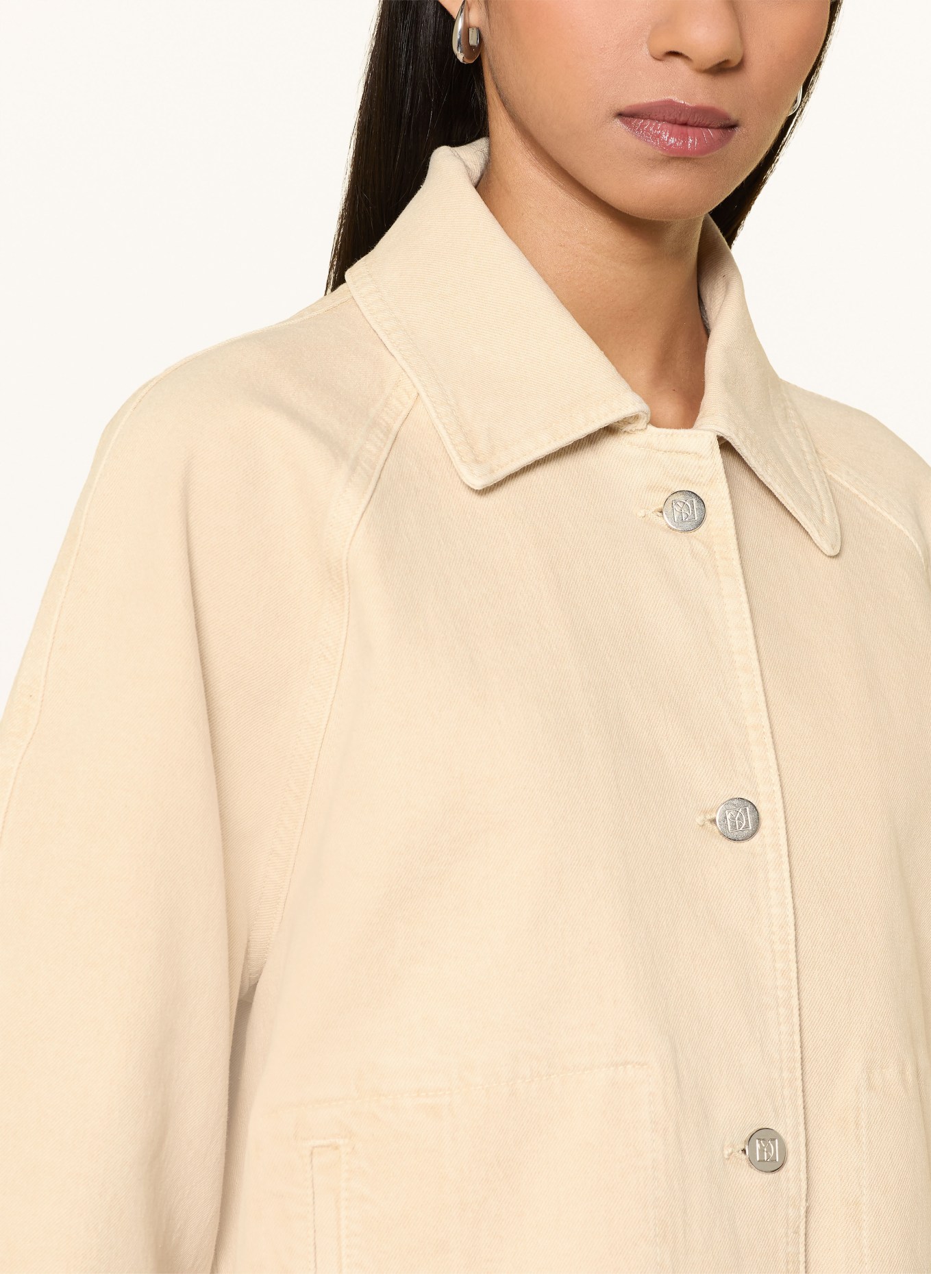 someday Kastenjacke NYELLE mit 3/4-Arm: HELLBRAUN