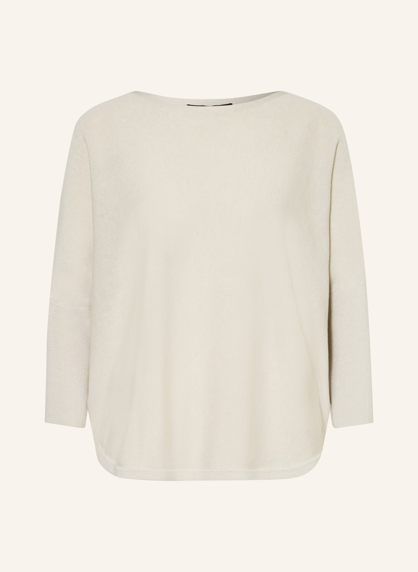 someday TIRAJA-trui met 3/4-mouwen: TAUPE