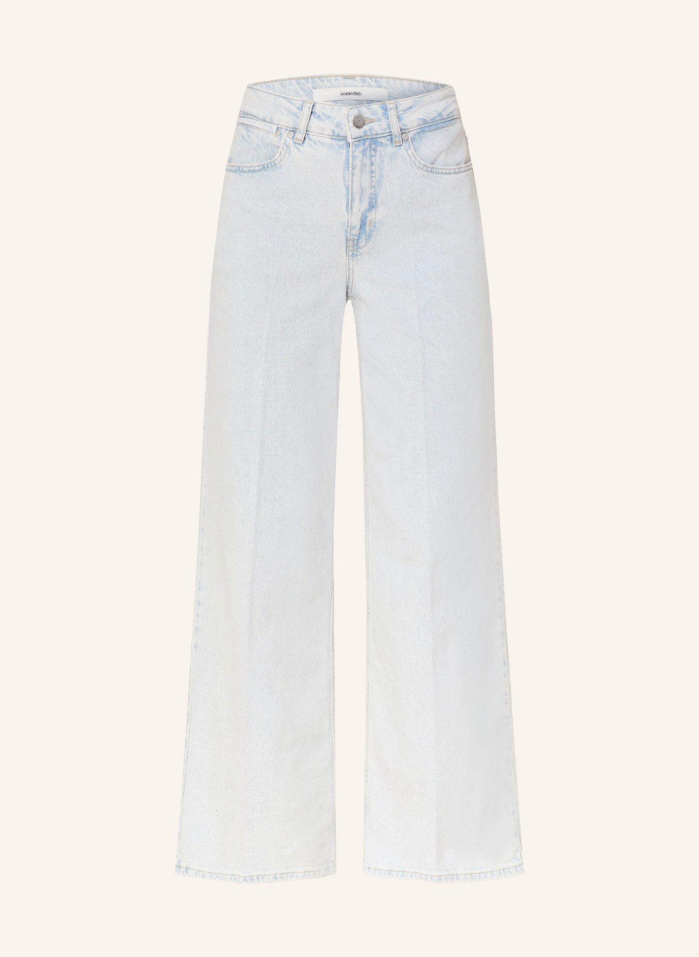 someday Wide Leg Jeans CELLMA ICONIC: 70376 light ease blue