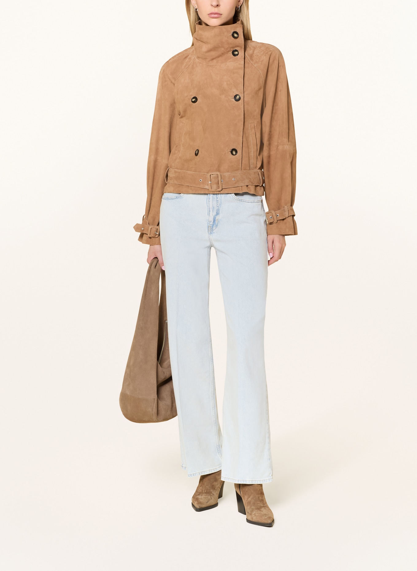 someday Wide Leg Jeans CELLMA ICONIC: 70376 light ease blue