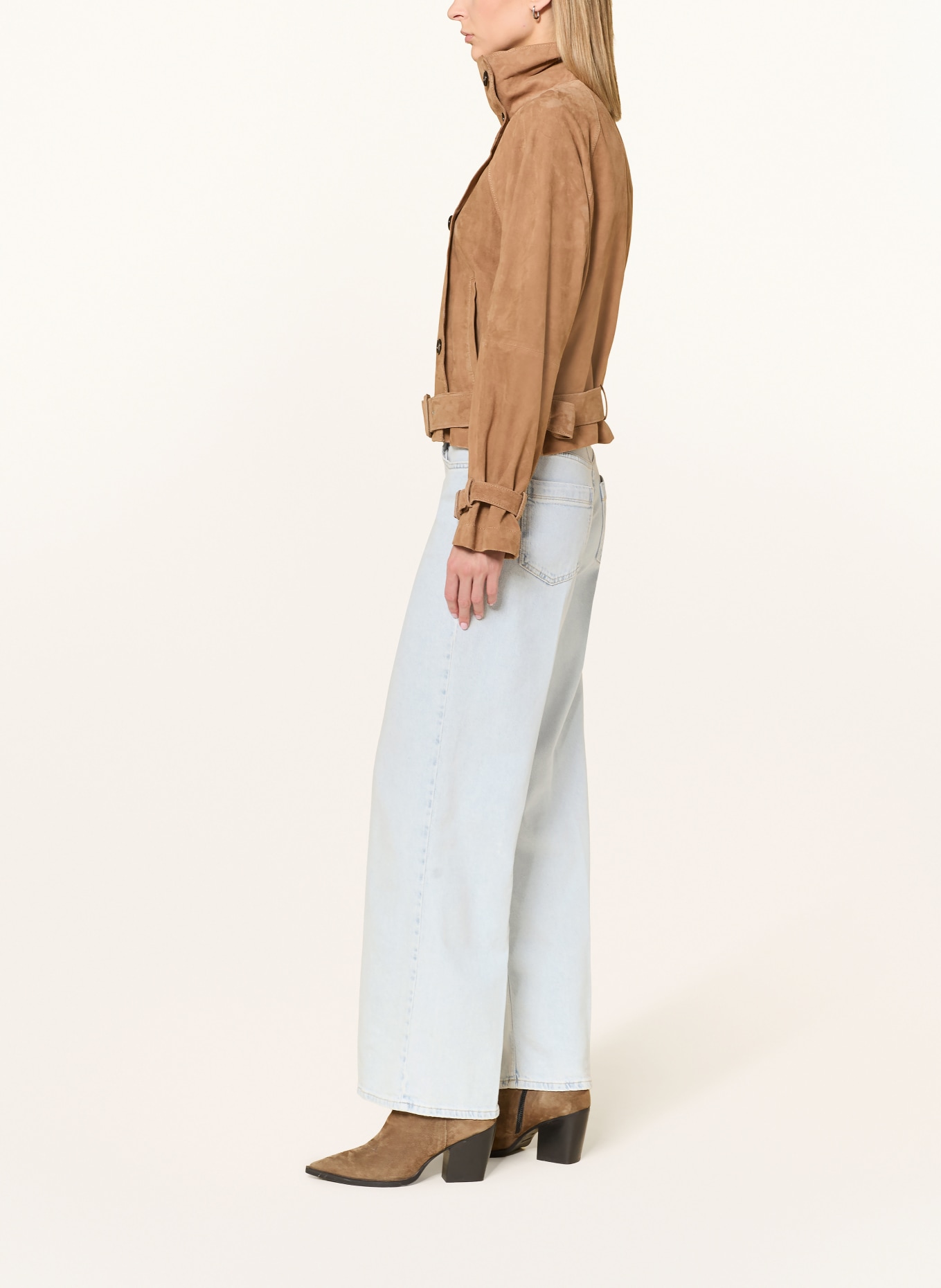 someday Wide Leg Jeans CELLMA ICONIC: 70376 light ease blue