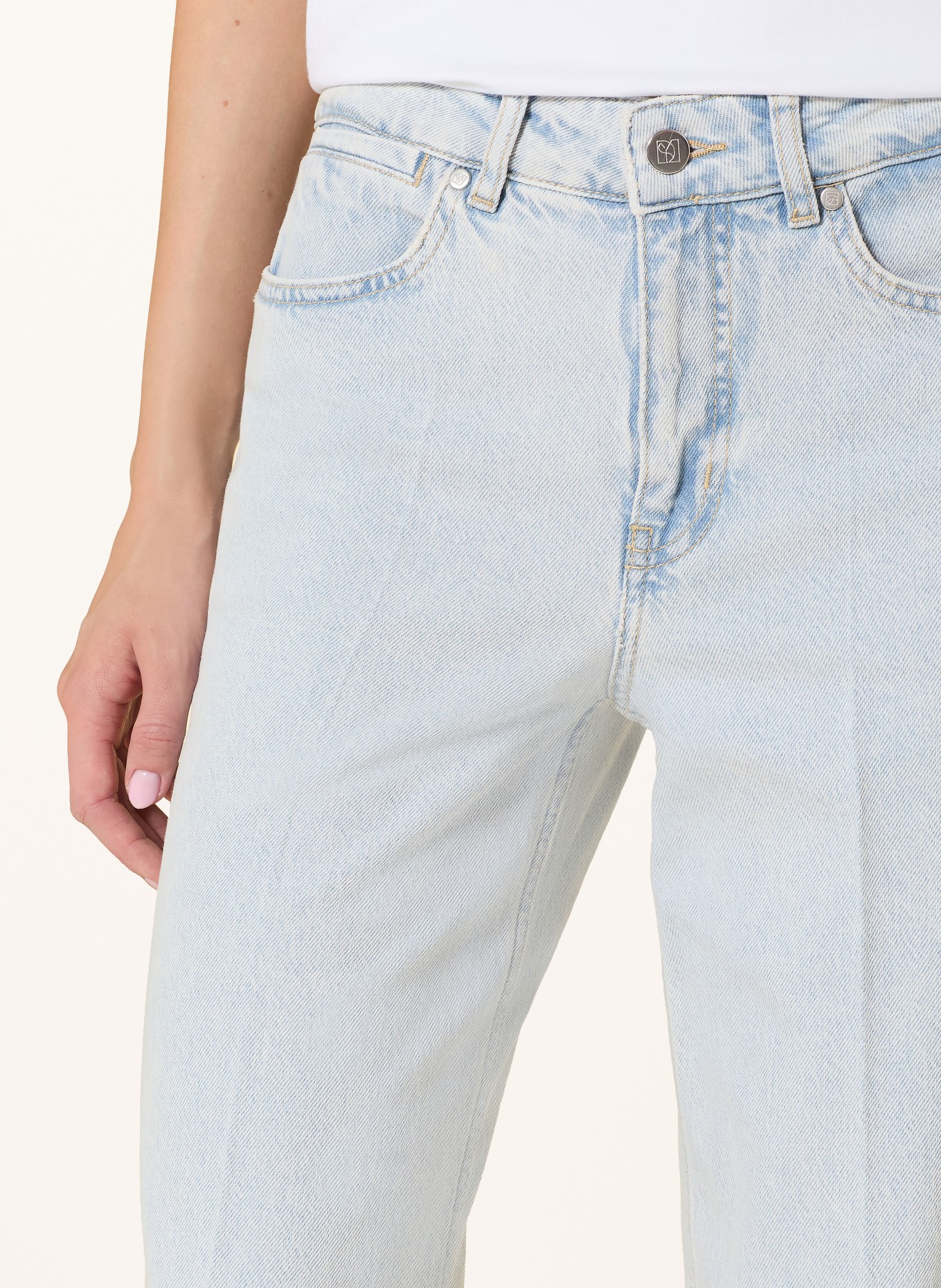 someday Wide Leg Jeans CELLMA ICONIC: 70376 light ease blue