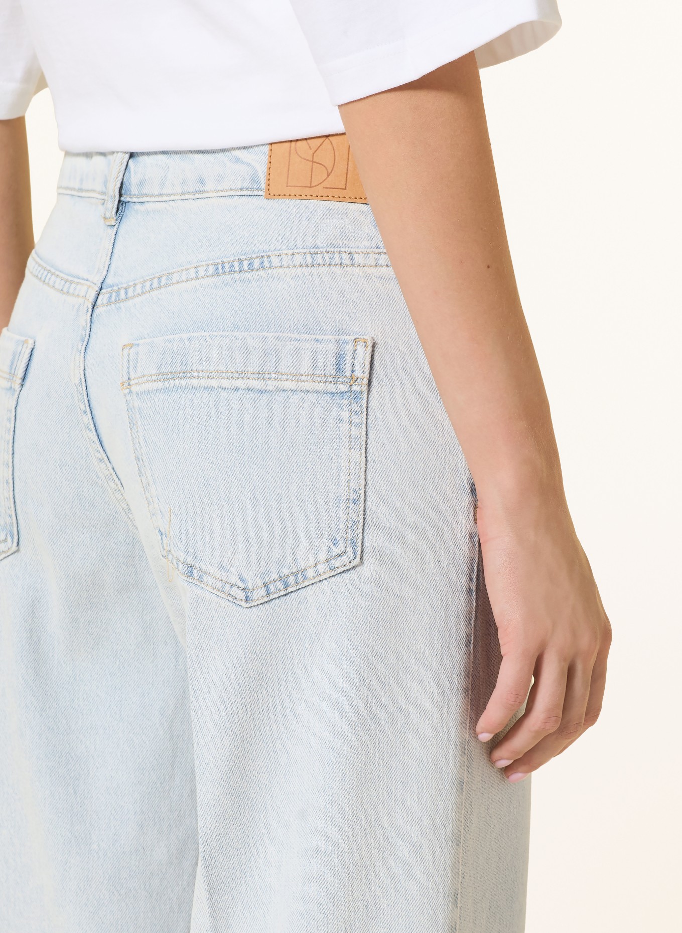 someday Wide Leg Jeans CELLMA ICONIC: 70376 light ease blue