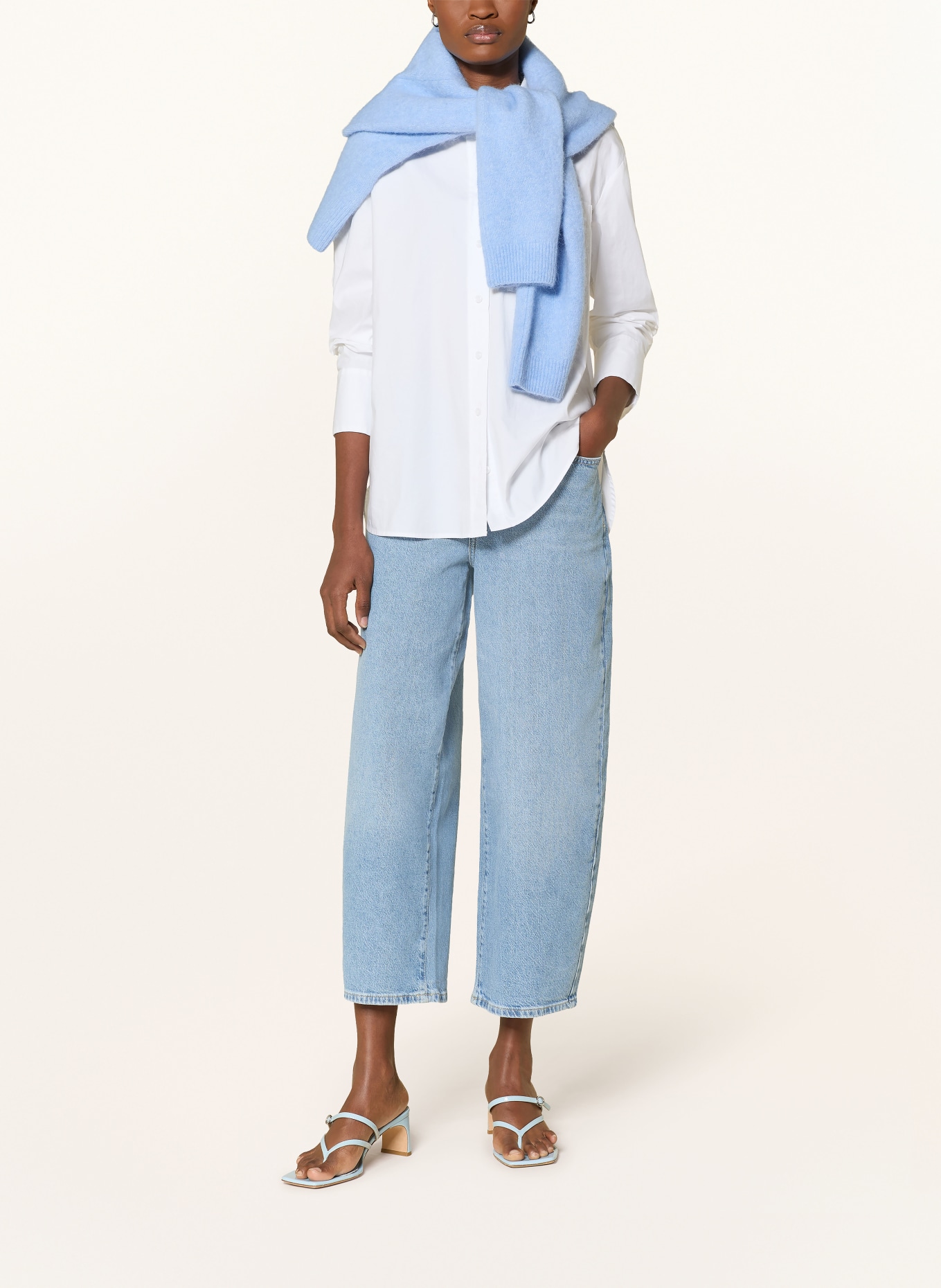 someday Jean mom CORAH: 70360 mid ease blue