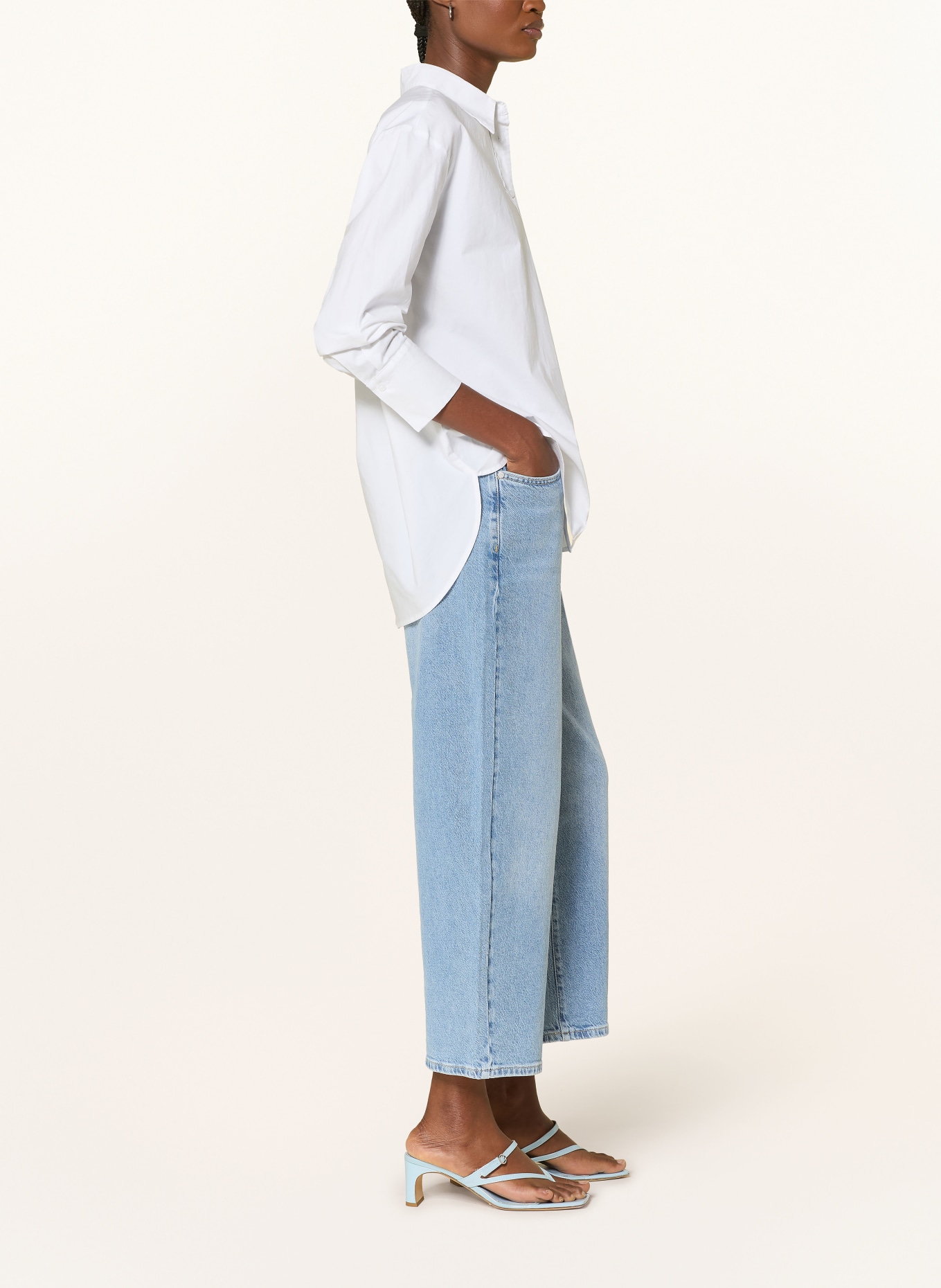 someday Jean mom CORAH: 70360 mid ease blue