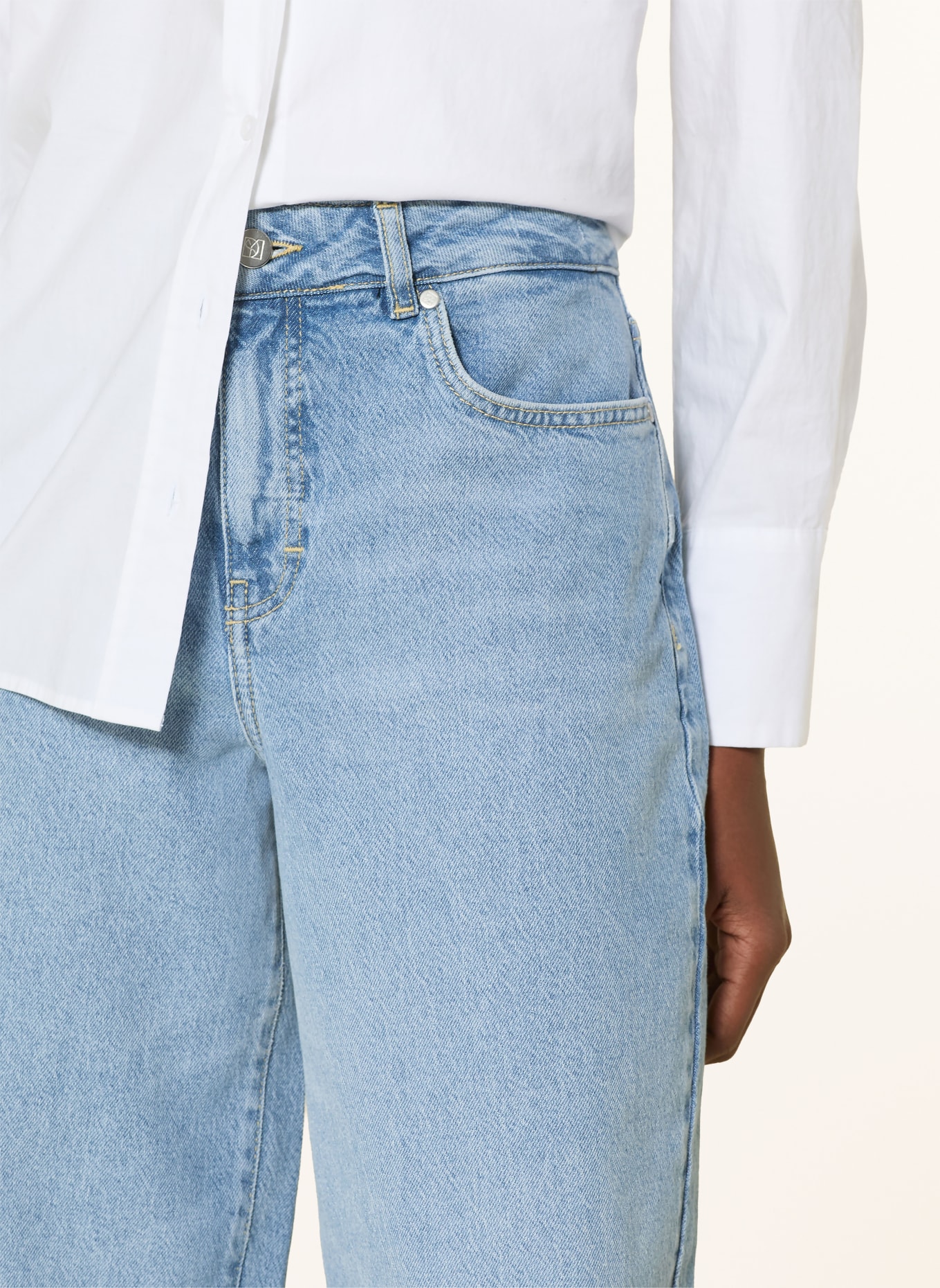 someday Jean mom CORAH: 70360 mid ease blue