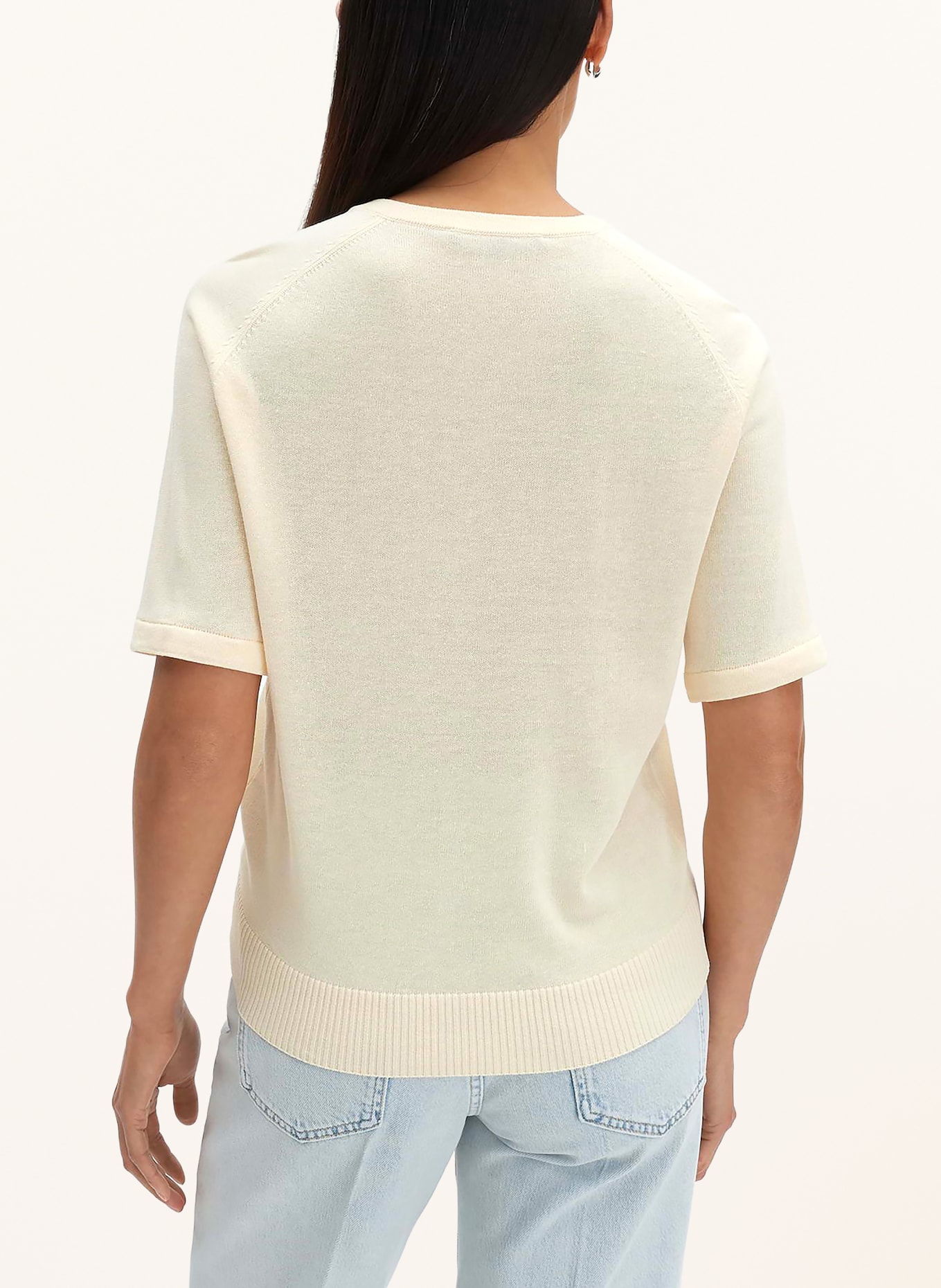 someday Pull en maille TURELIA: JAUNE CLAIR