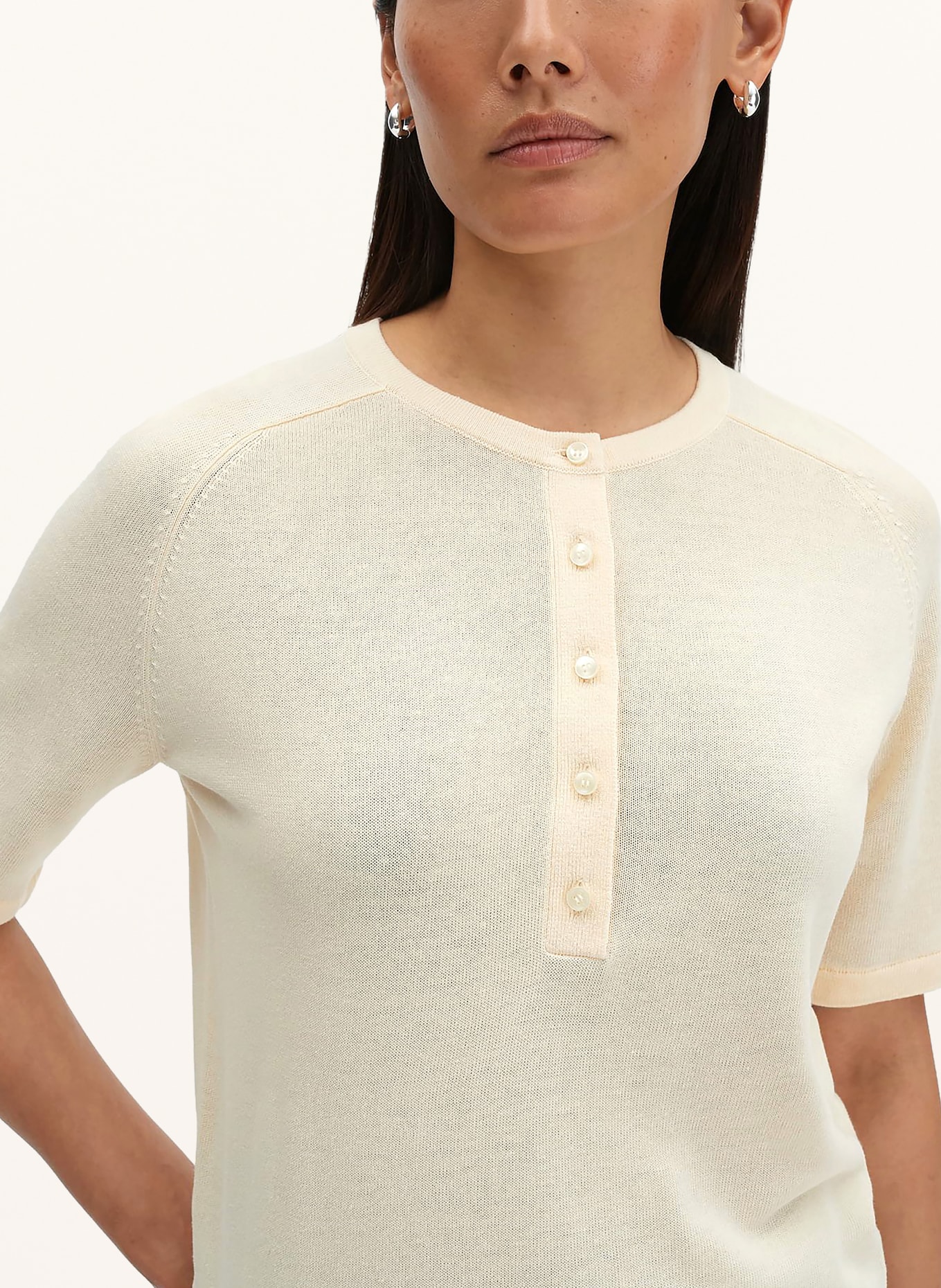 someday Pull en maille TURELIA: JAUNE CLAIR