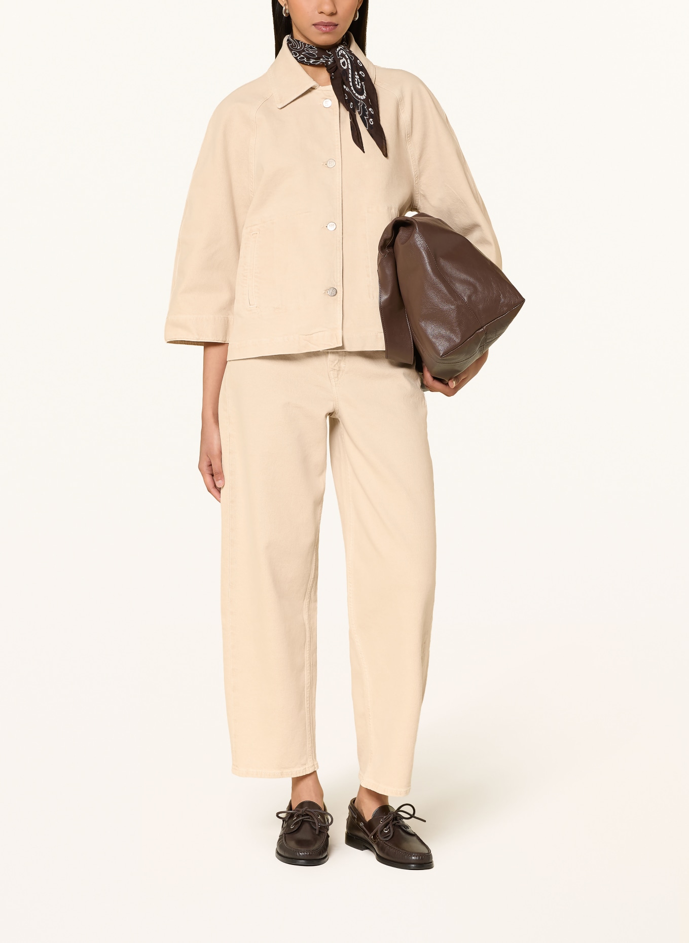 someday CELLMA Barrel Jeans: 20003 natural glaze