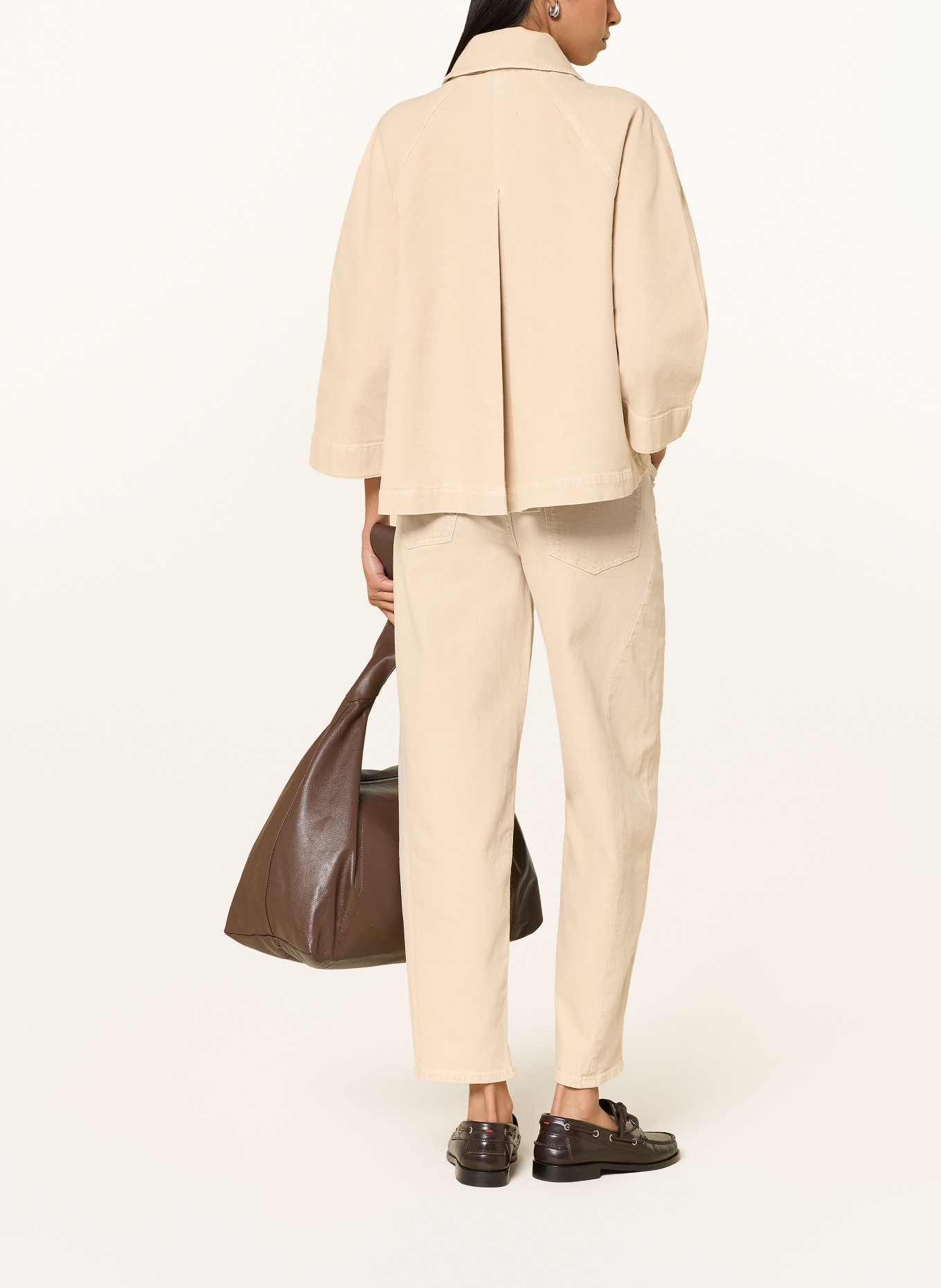 someday CELLMA Barrel Jeans: 20003 natural glaze