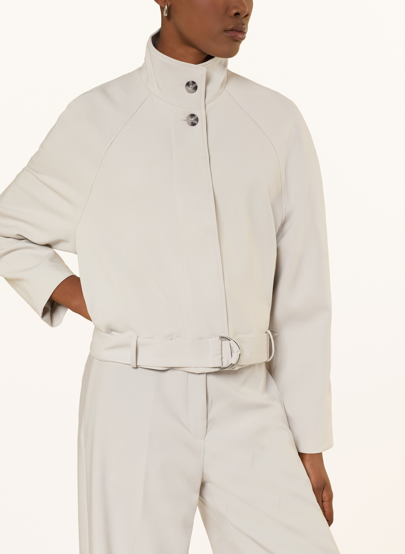 someday Kastenjacke NARELLA: ECRU