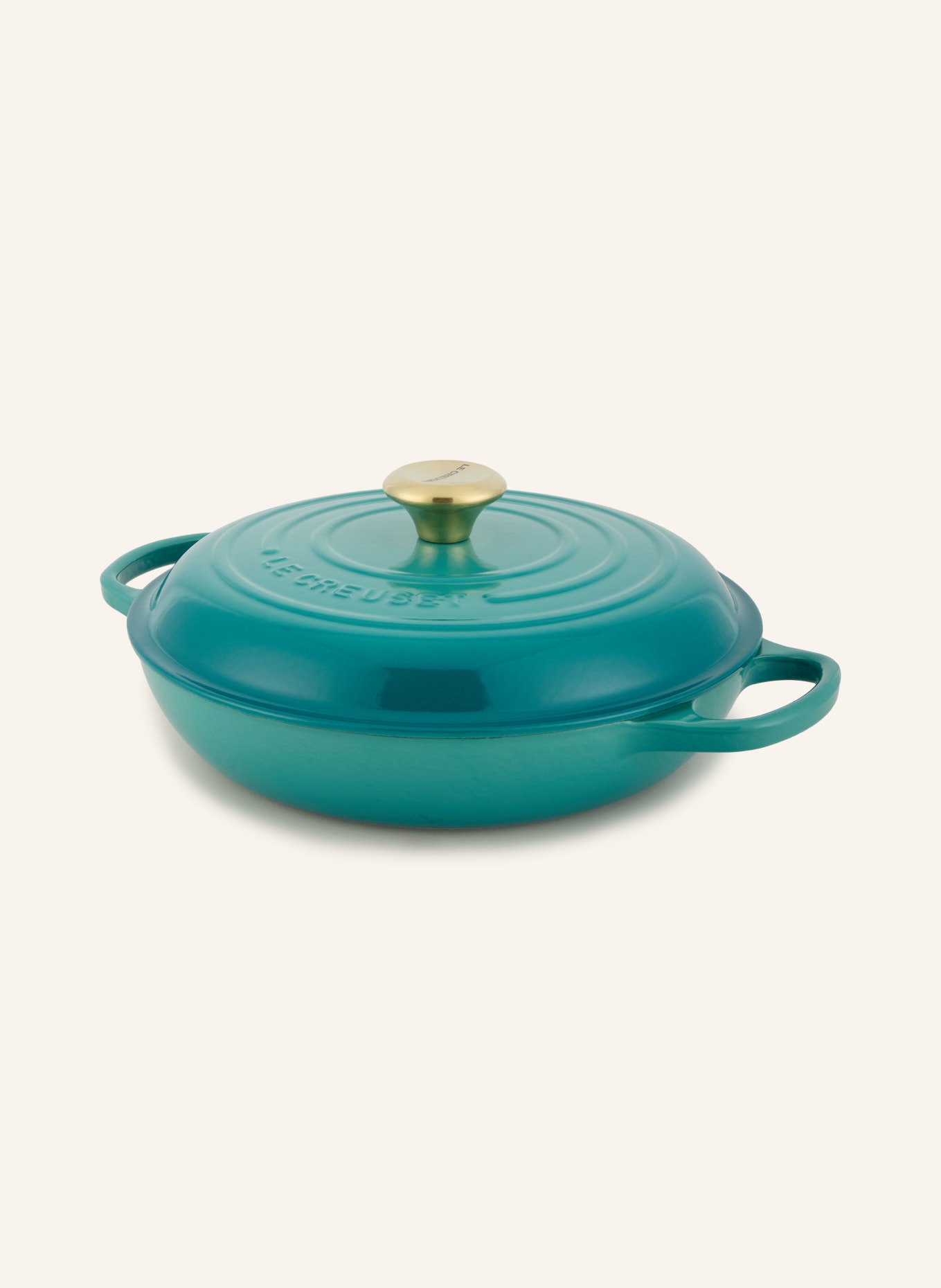 LE CREUSET Bräter GOURMET: Bleu Riviera