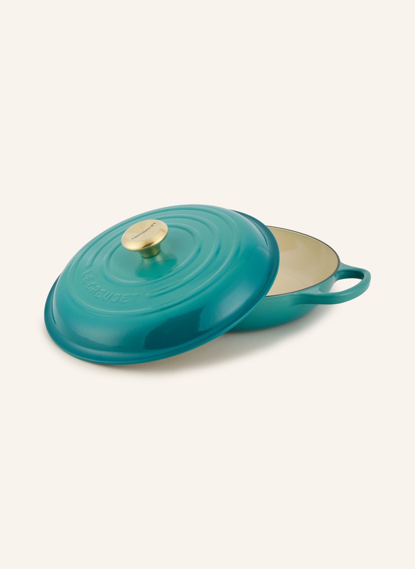 LE CREUSET Bräter GOURMET: Bleu Riviera