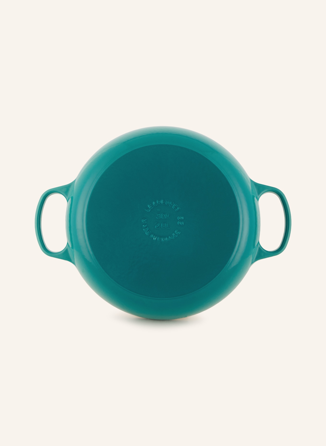 LE CREUSET Bräter GOURMET: Bleu Riviera