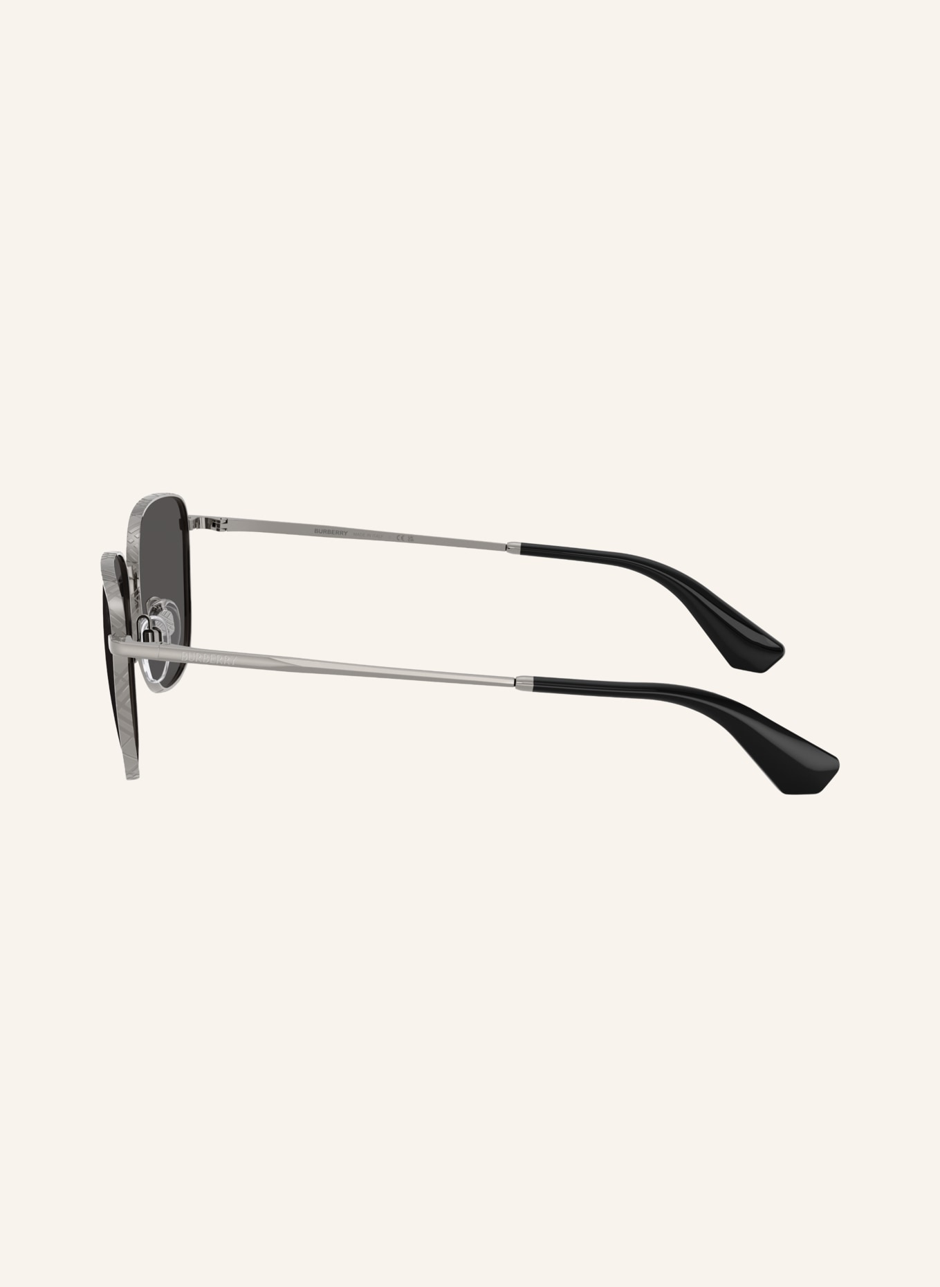 BURBERRY Sonnenbrille BE3171: GRAU/ DUNKELGRAU