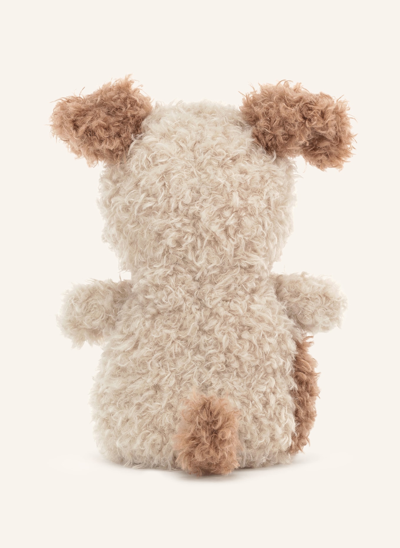 Jellycat Pluszowa zabawka LITTLE PUP: JASNOBRĄZOWY / BRĄZOWY