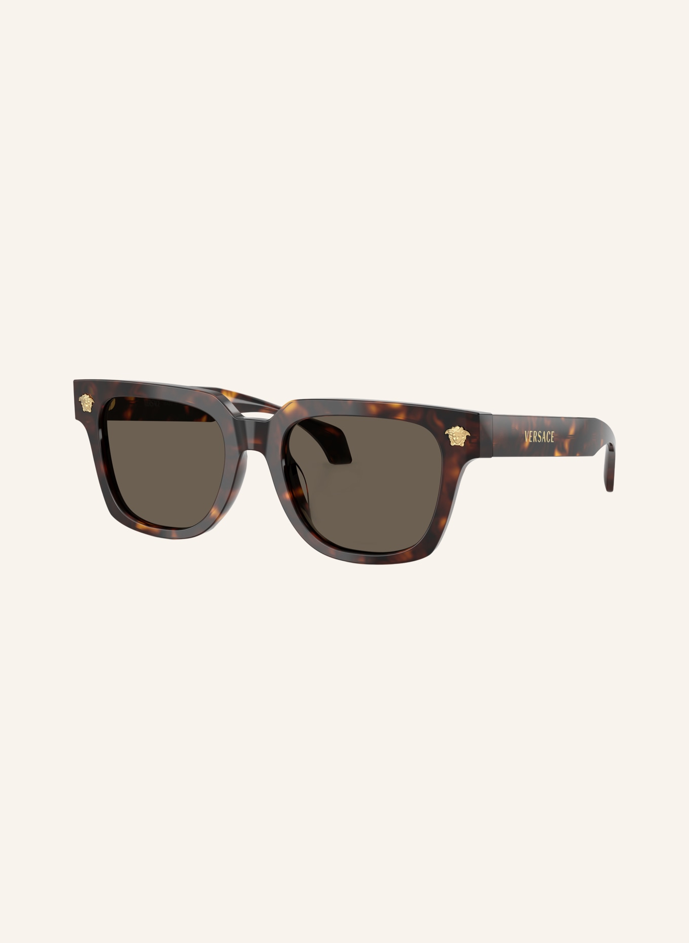 VERSACE Sunglasses VE4510U: HAVANA/ BROWN