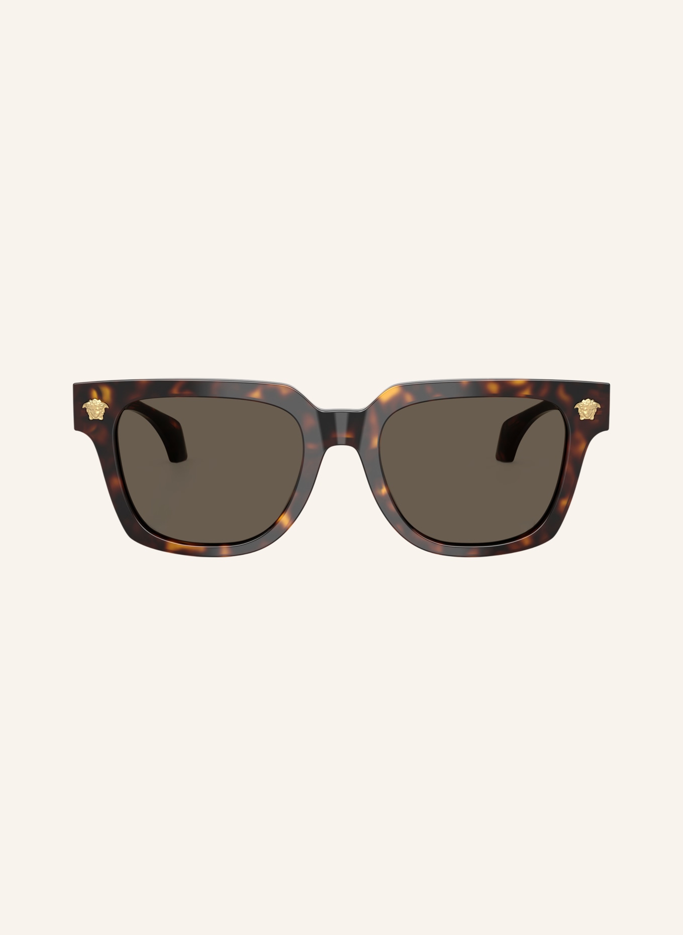 VERSACE Sunglasses VE4510U: HAVANA/ BROWN